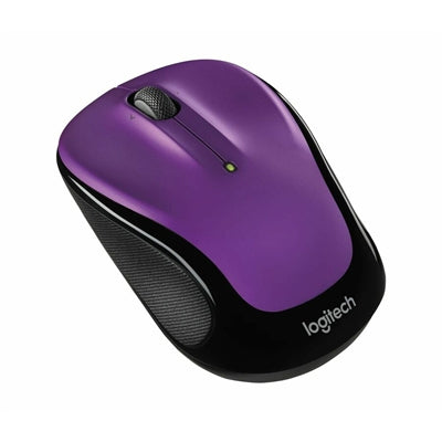 Logitech M325S Wireless Mouse - Vivid Violet, Compact Design, Ideal for Laptop and Home Use