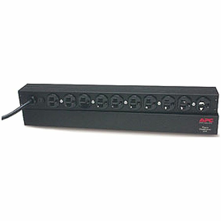 APC by Schneider Electric 1U Rack PDU, 15A, 120V, NEMA 5-15R, Efficient Power Distribution