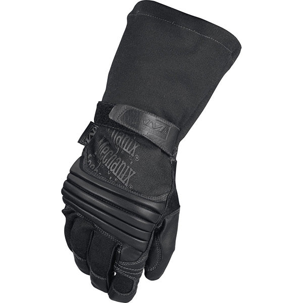 Mechanix Azimuth Tactical Combat Gloves - FR Nomex & Goatskin Leather, Touchscreen Compatible, Black