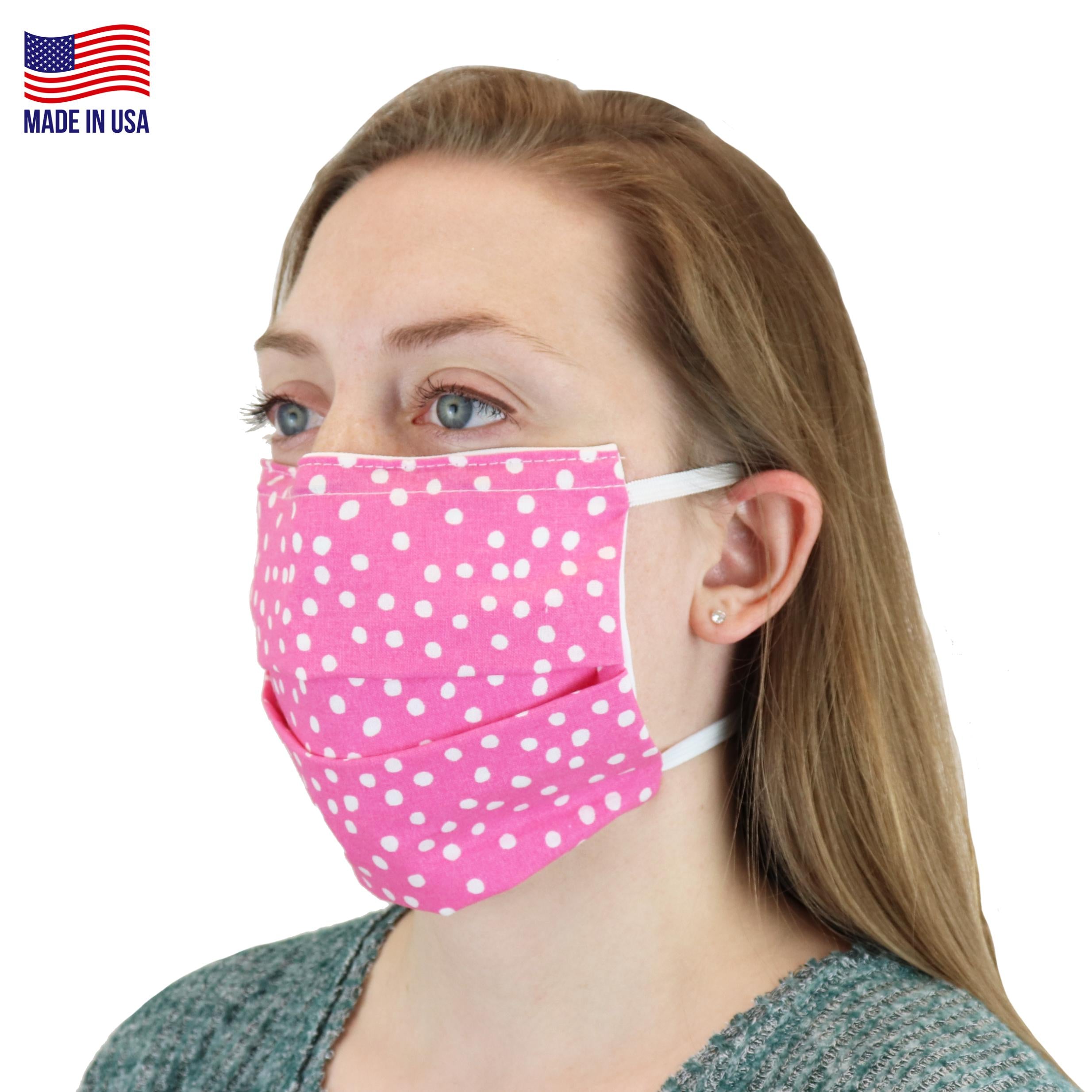 PahaQue Reusable Protective Facemask with Enhanced Filtration and Adjustable Fit