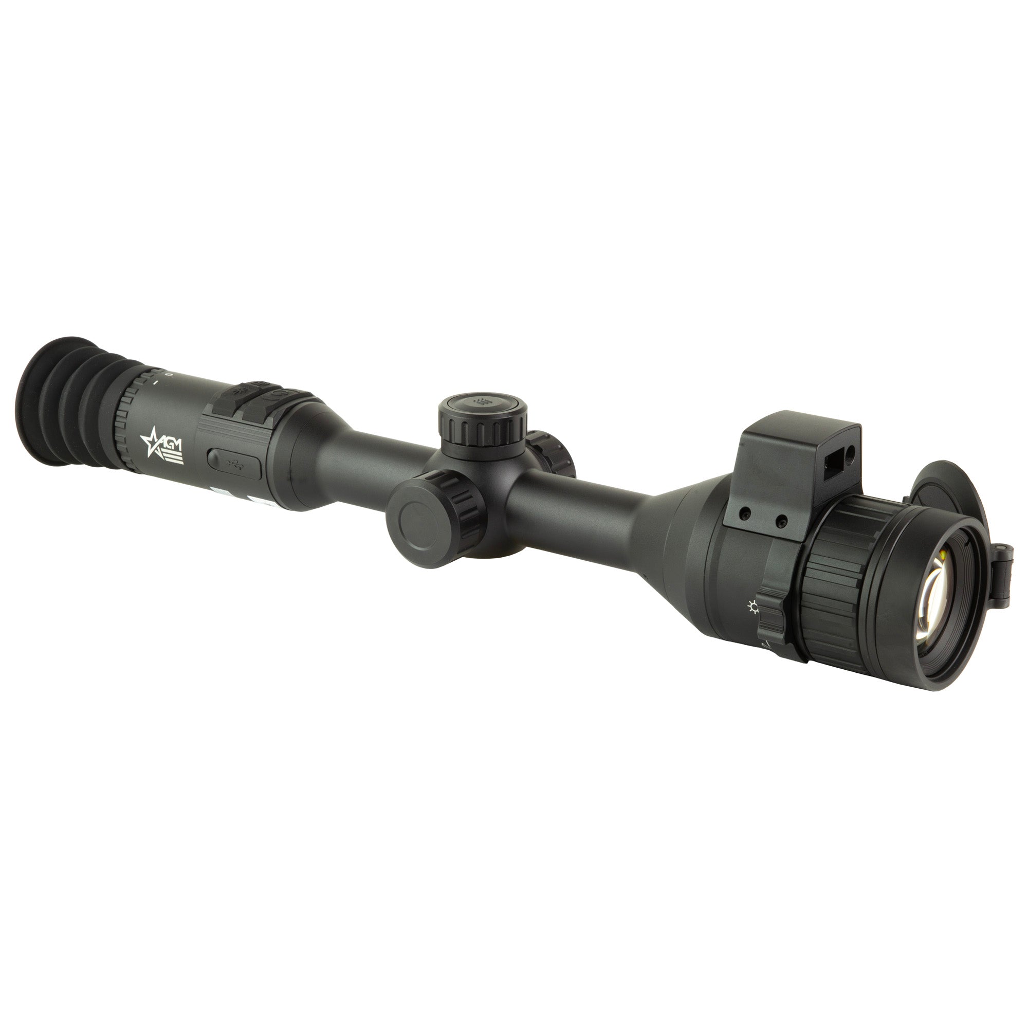 AGM Spectrum LRF 4K Night Vision Scope with Integrated Laser Rangefinder, 3840x2160 Ultra HD