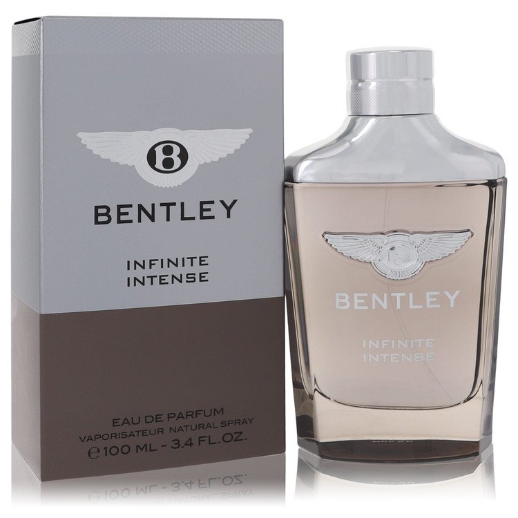 Bentley Eau De Parfum Spray 3.4 Oz for Men - Rich Warm Spicy Fragrance by Nathalie Lorson