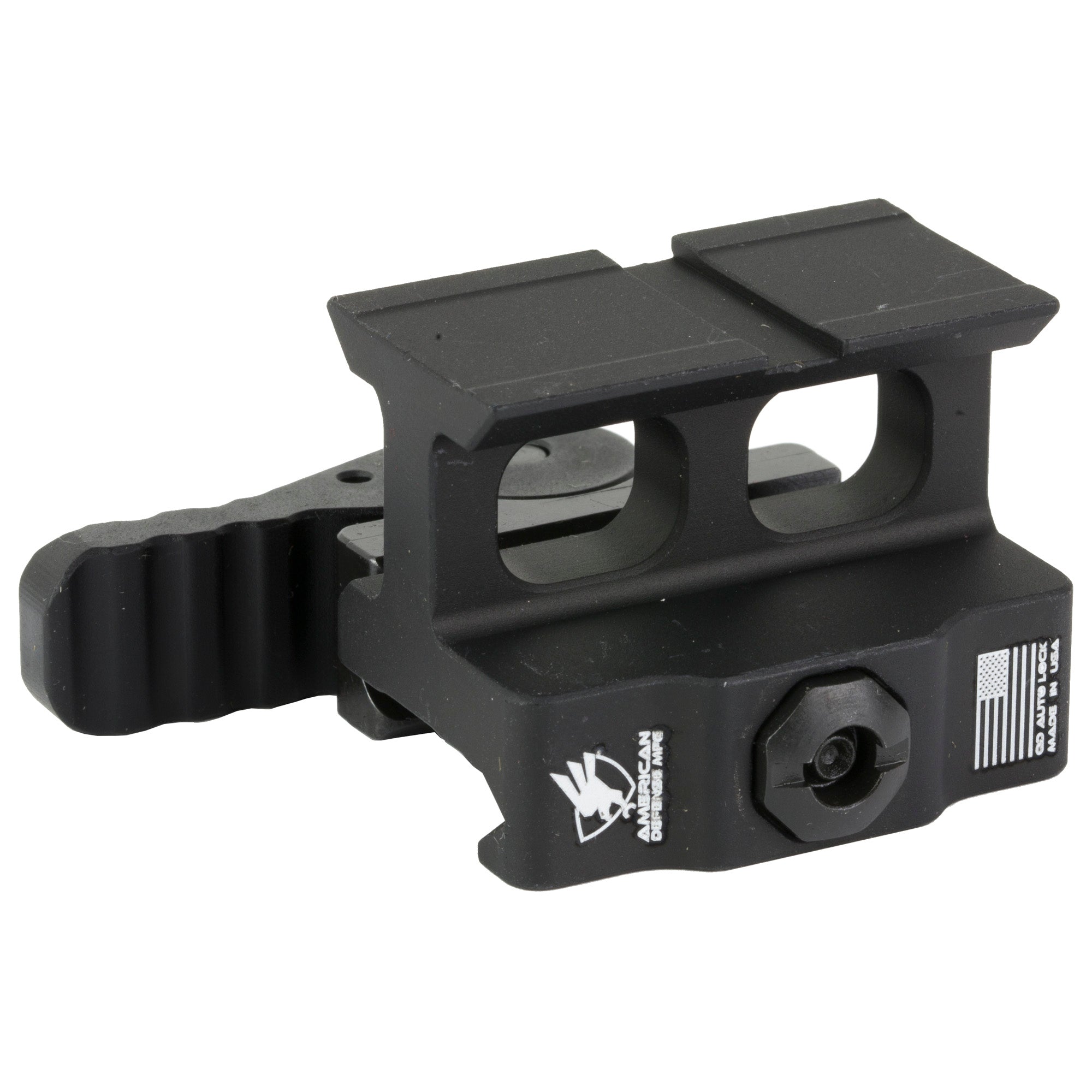 American Defense Mfg AD-509T QD Mount for Holosun 509T Red Dot | Lightweight, Durable, Adjustable