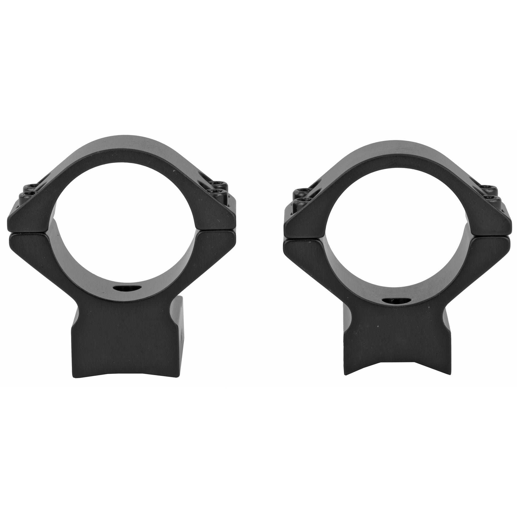 Talley Lightweight Alloy 1" Low Rings for X-Bolt Rifle - CNC Machined, Durable Black Finish
