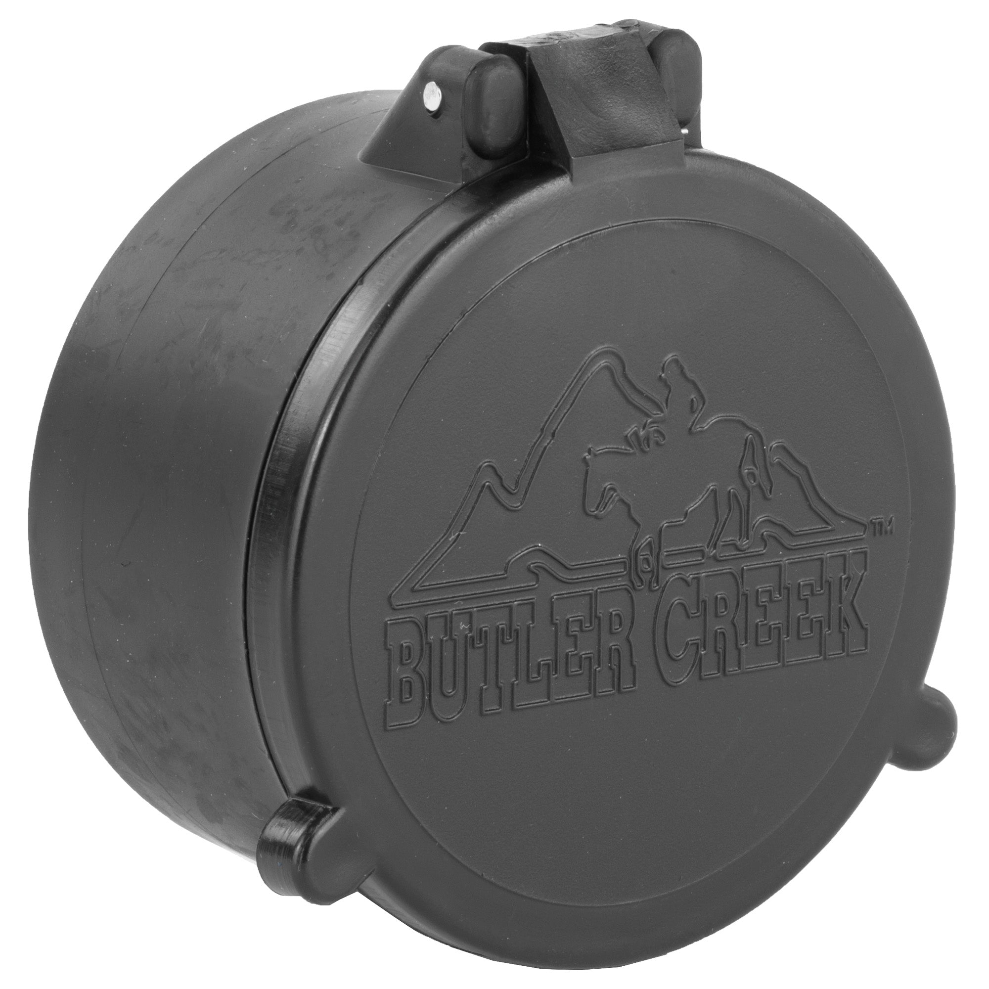 Butler Creek BTLR CRK Flip Scope Cover 29 OBJ - Silent, Watertight & Durable for Extreme Conditions