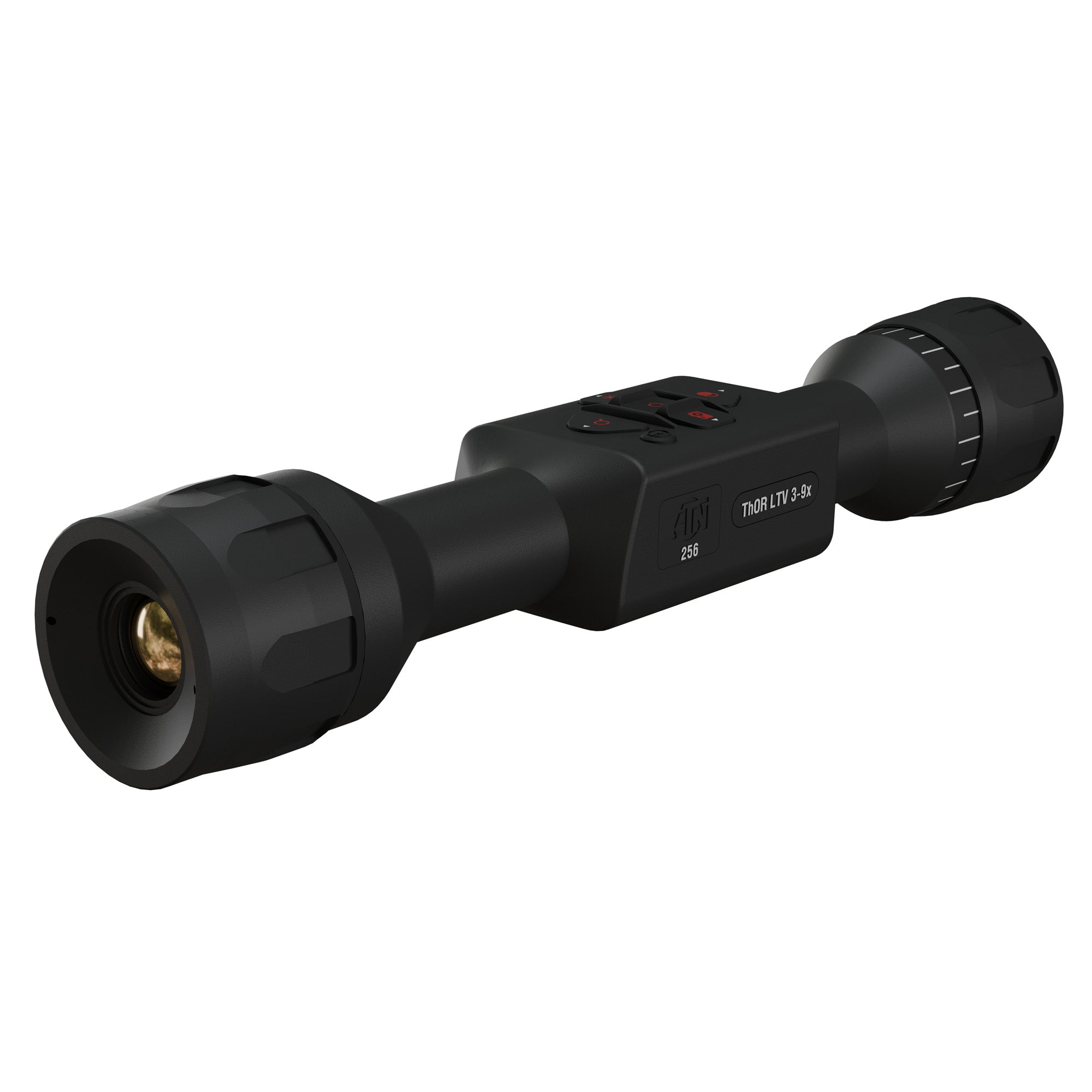 ATN ThOR LTV 3-9X Thermal Scope - Lightweight, Multiple Reticles, 30MM Tube, White/Black Hot Modes