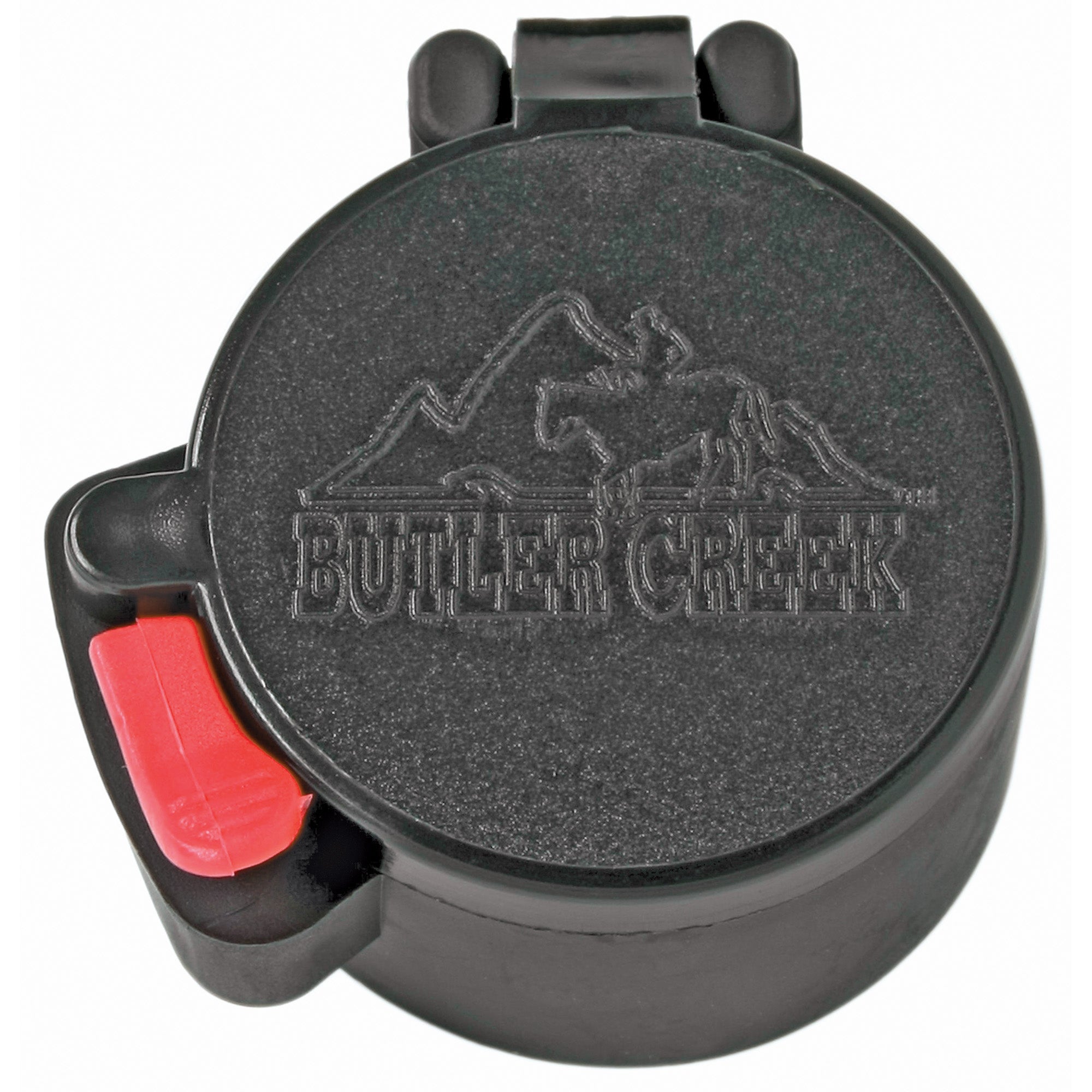 Butler Creek BTLR 13 Eye Flip Scope Cover - Waterproof, Dust Resistant, Silent Spring Hinges