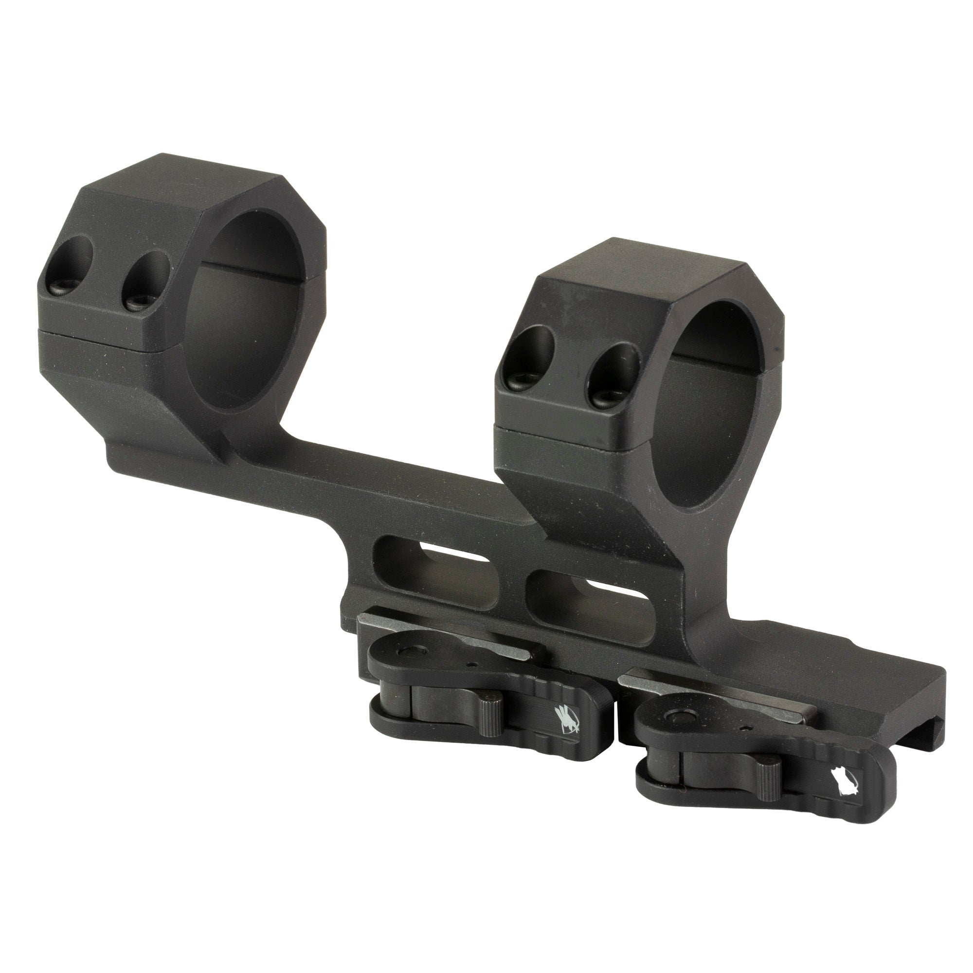 AD-DELTA-C-H 34mm Cantilever Scope Mount for AR-15 - High 1.93" with QD Auto Lock Lever System