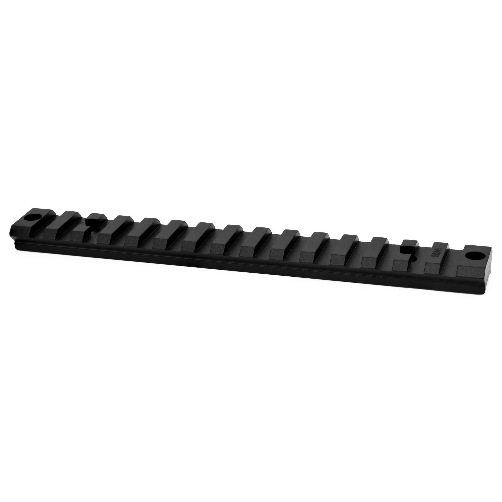 Warne Vapor Rail for Savage Axis & Axis II 8-40 Screw, CNC Machined Aluminum, Picatinny/Weaver