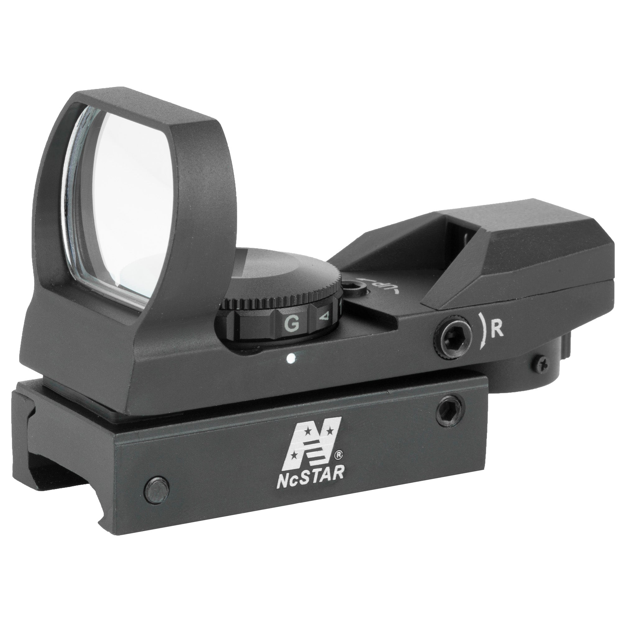 NcSTAR Dual Illumination Red/Green Reflex Sight with 4 Reticles & 3 Brightness Settings