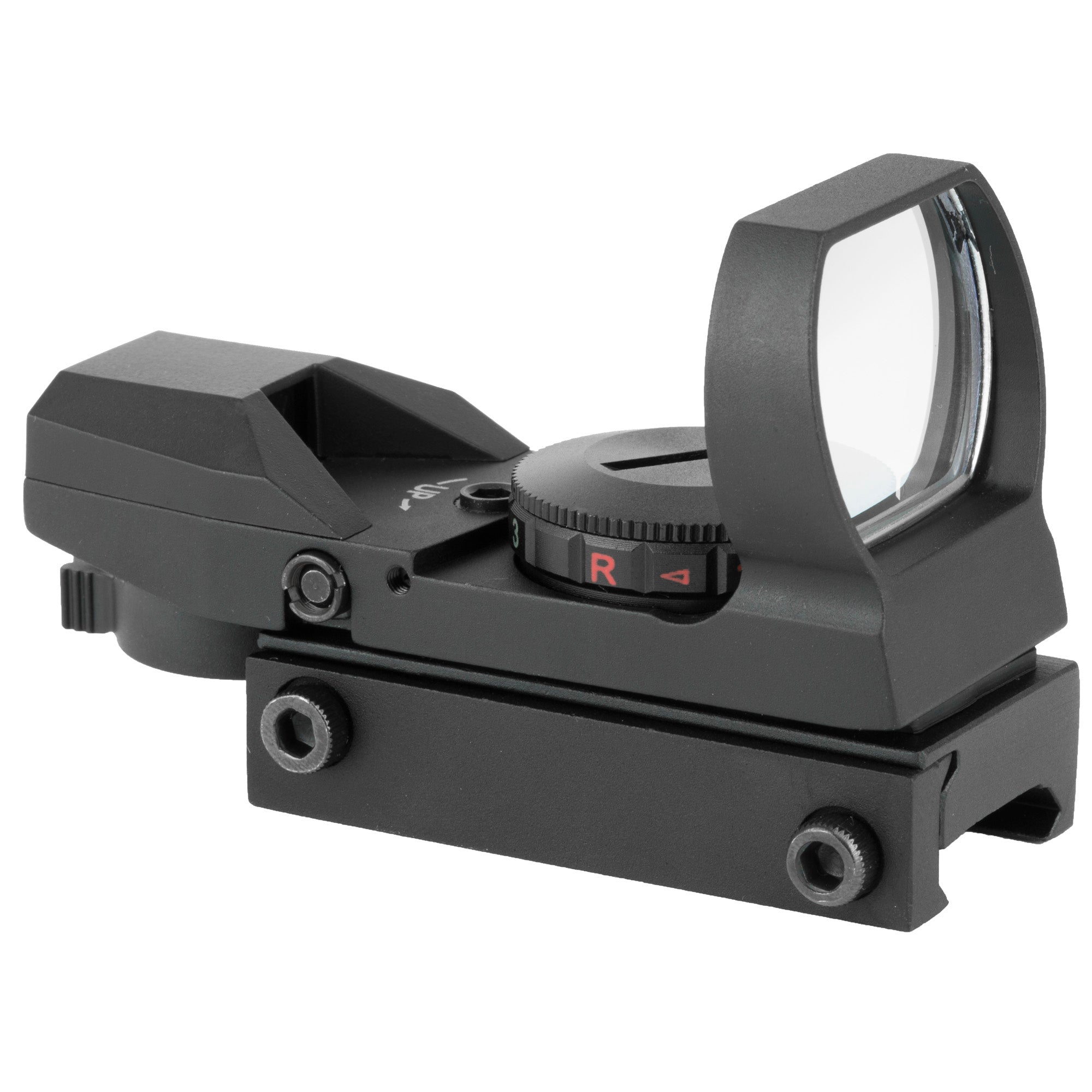 NcSTAR Dual Illumination Red/Green Reflex Sight with 4 Reticles & 3 Brightness Settings