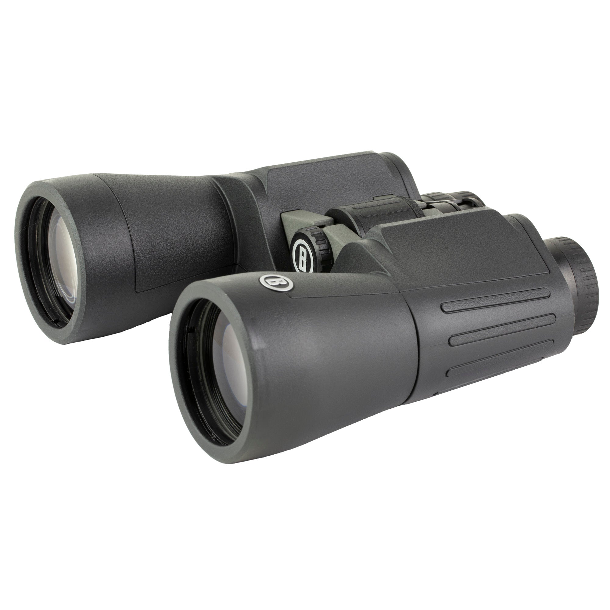 Bushnell Powerview 2 12x50 Binoculars - Durable All-Metal Chassis, Tripod Compatible, Compact Design