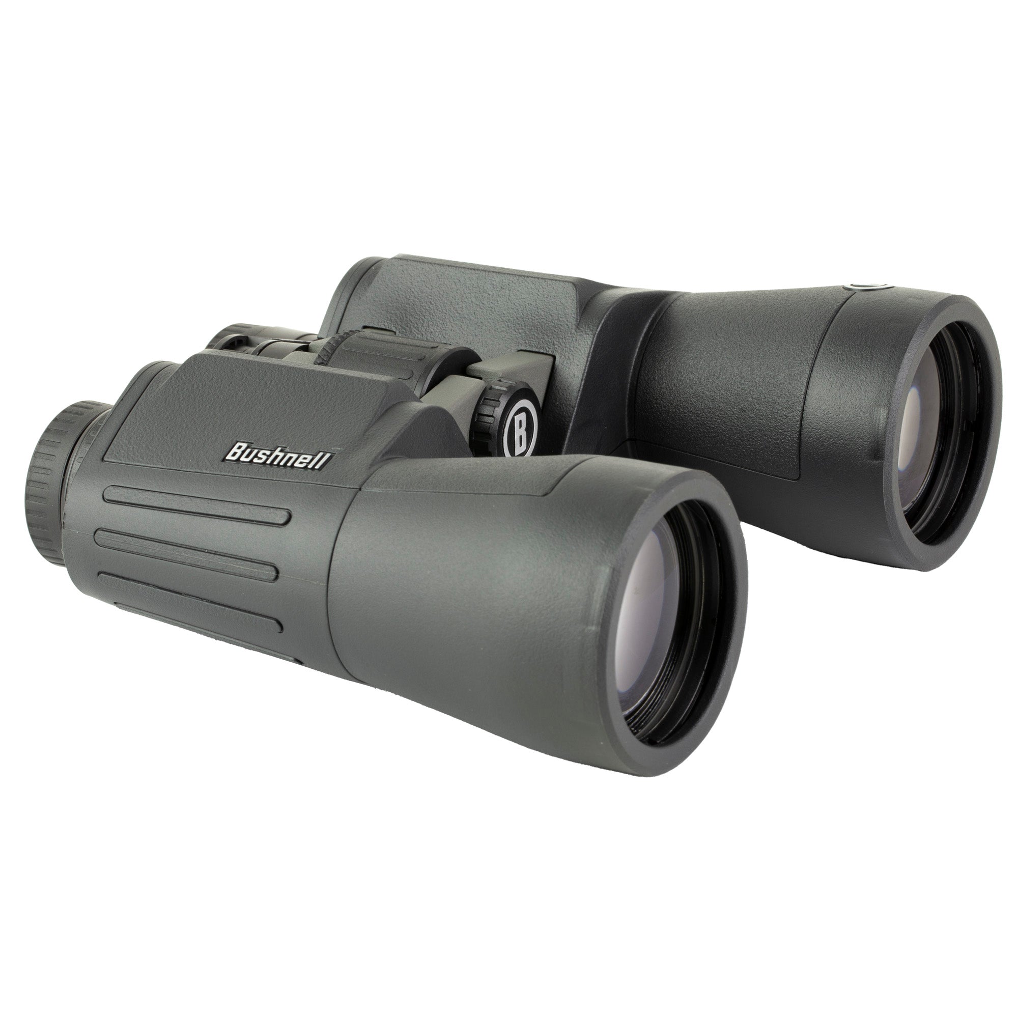 Bushnell Powerview 2 12x50 Binoculars - Durable All-Metal Chassis, Tripod Compatible, Compact Design