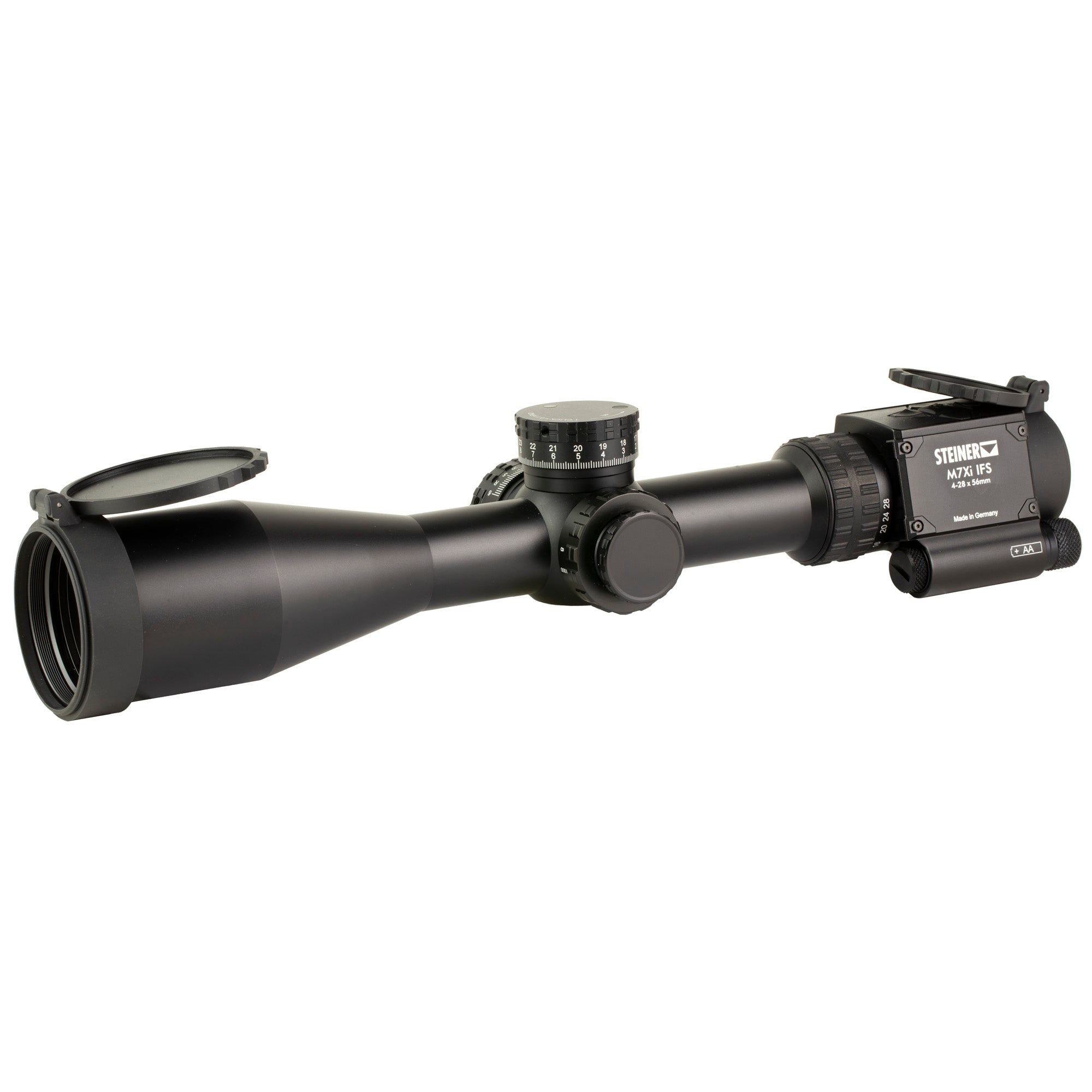 Steiner M7Xi IFS 2.9-20X50mm Sniper Riflescope with Smart Display and Bluetooth Connectivity