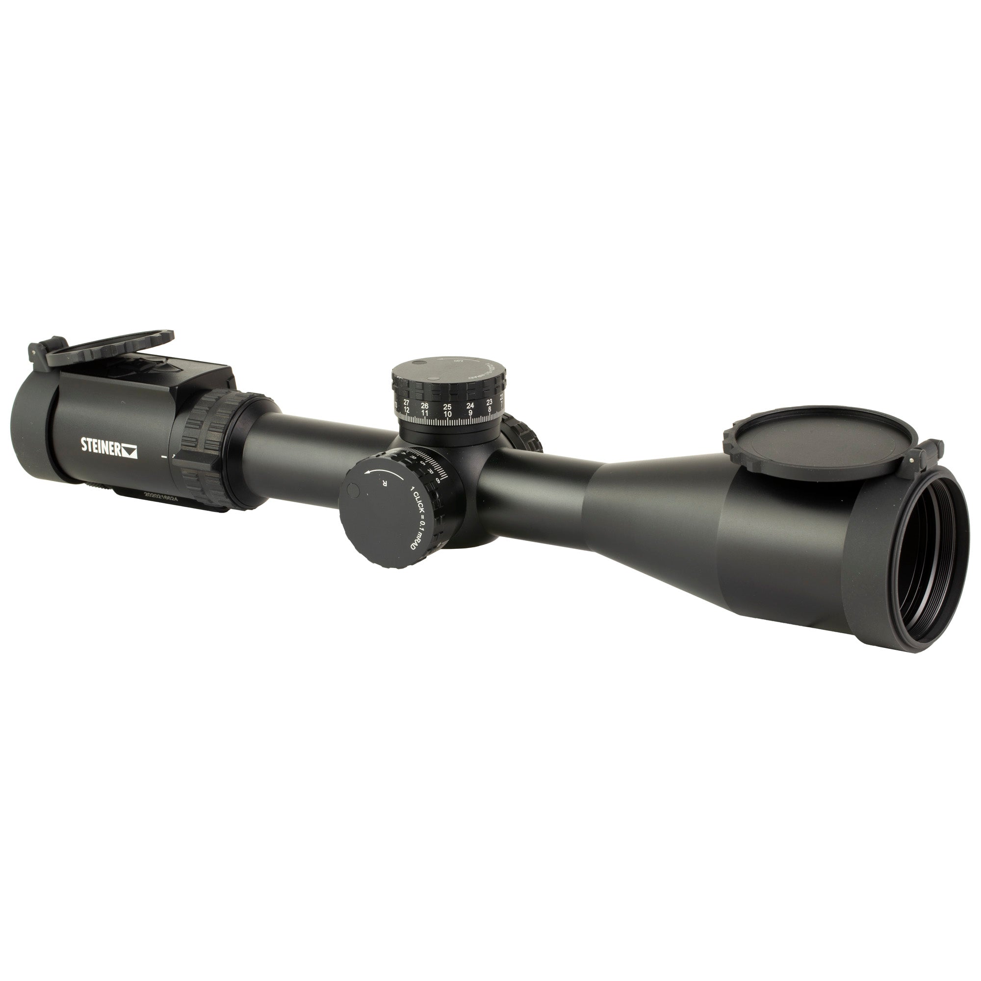Steiner M7Xi IFS 2.9-20X50mm Sniper Riflescope with Smart Display and Bluetooth Connectivity