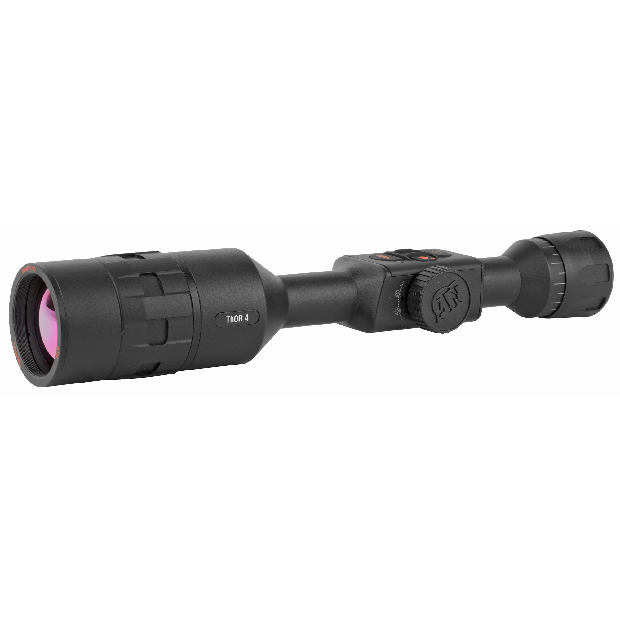 ATN ThOR 4 Thermal Rifle Scope 4-40X 640X480 - Smart Range Finder & 16-Hour Battery