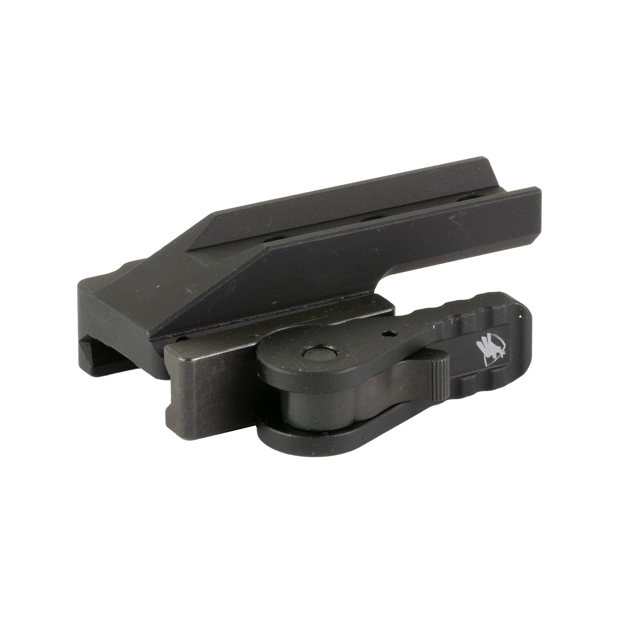American Defense Mfg AD-B2 Mini ACOG Cantilever Mount - 1.41" Height, Precision Machined, QD Lock