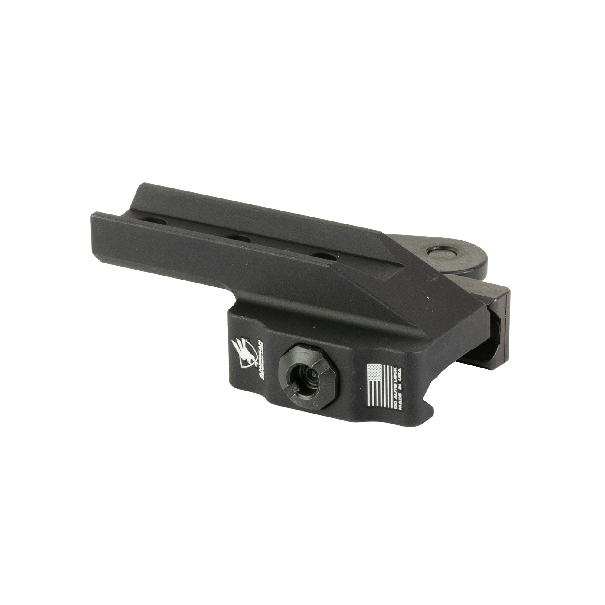 American Defense Mfg AD-B2 Mini ACOG Cantilever Mount - 1.41" Height, Precision Machined, QD Lock