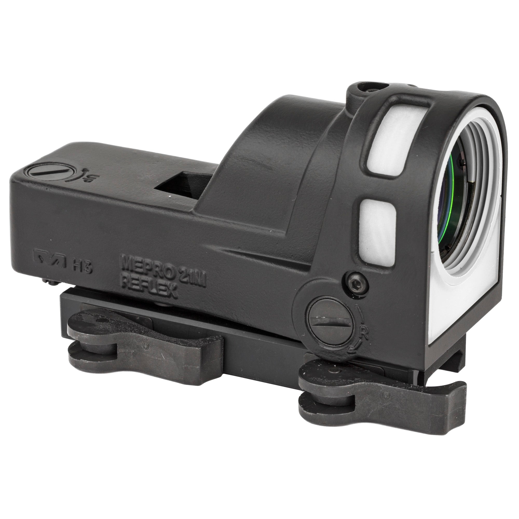 Meprolight M21 Day/Night Reflex Sight - Self-Illuminated 30mm Lens for Rapid Target Acquisition
