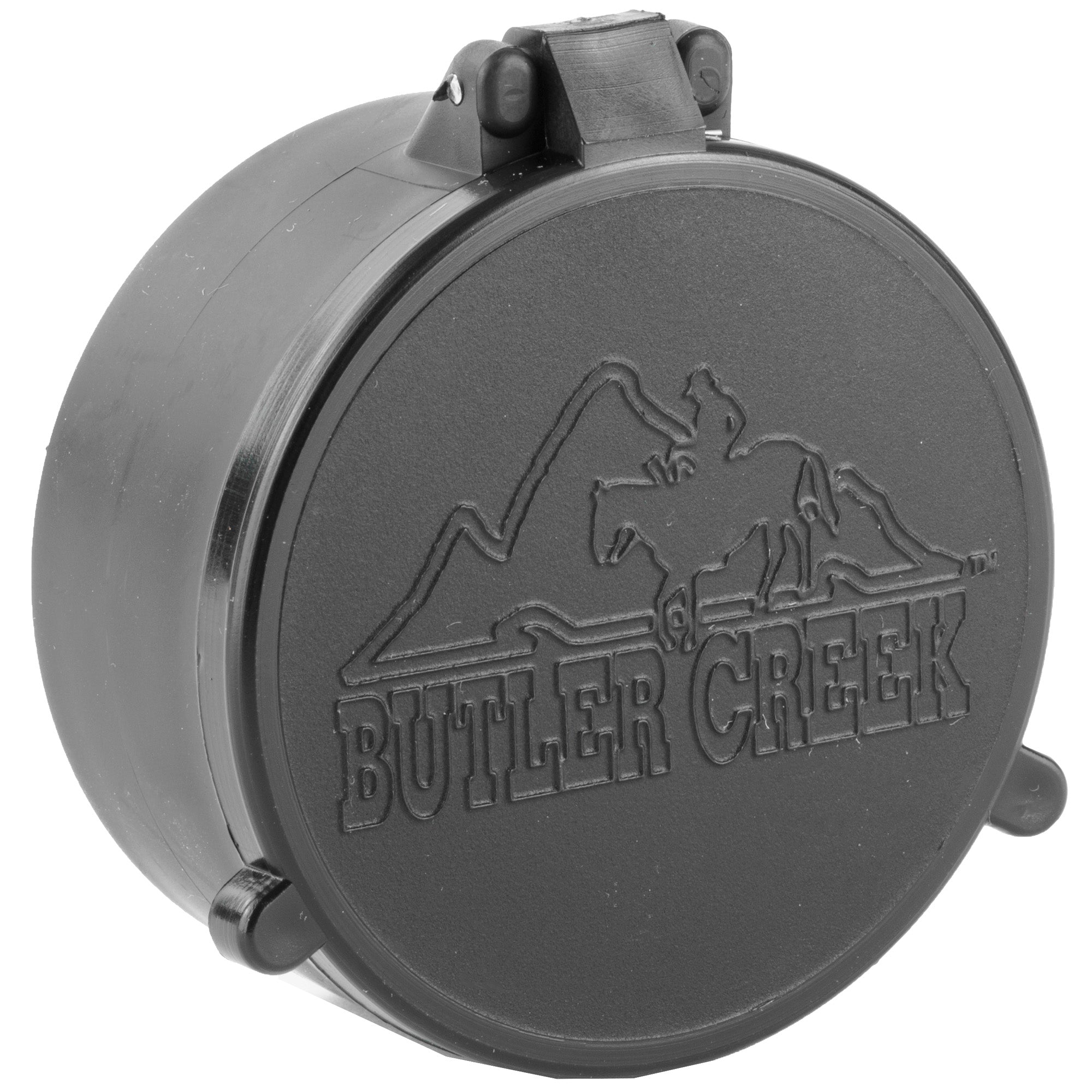 Butler Creek BTLR CRK Flip Scope Cover 39 - Watertight, Airtight, Silent Hinges, Extreme Conditions