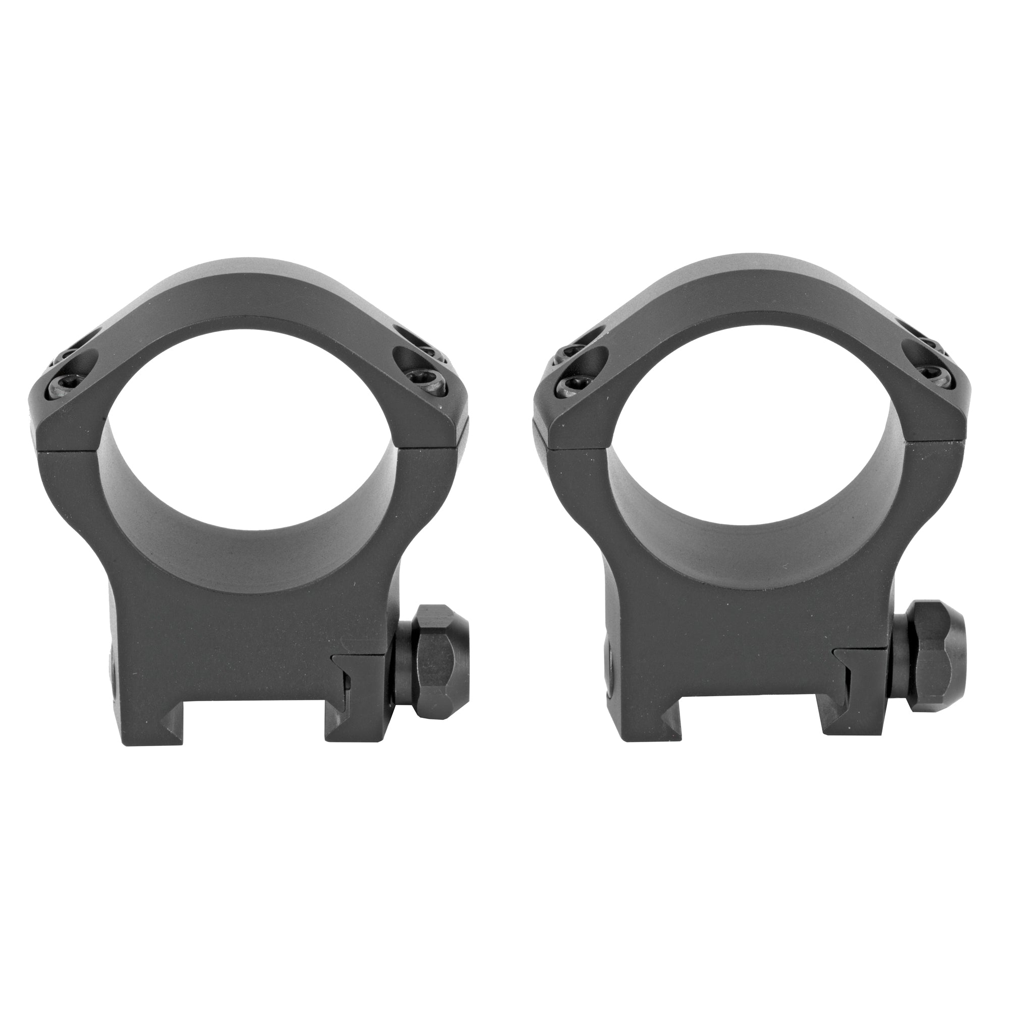 Warne Mountain Tech 34mm Hi Matte Scope Mount - Lightweight Precision for Backcountry Hunting