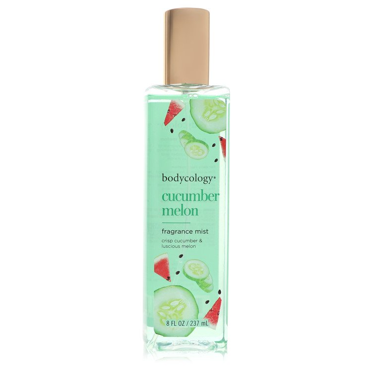 Bodycology Cucumber Melon Fragrance Mist 8 Oz - Refreshing Women's Everyday Scent