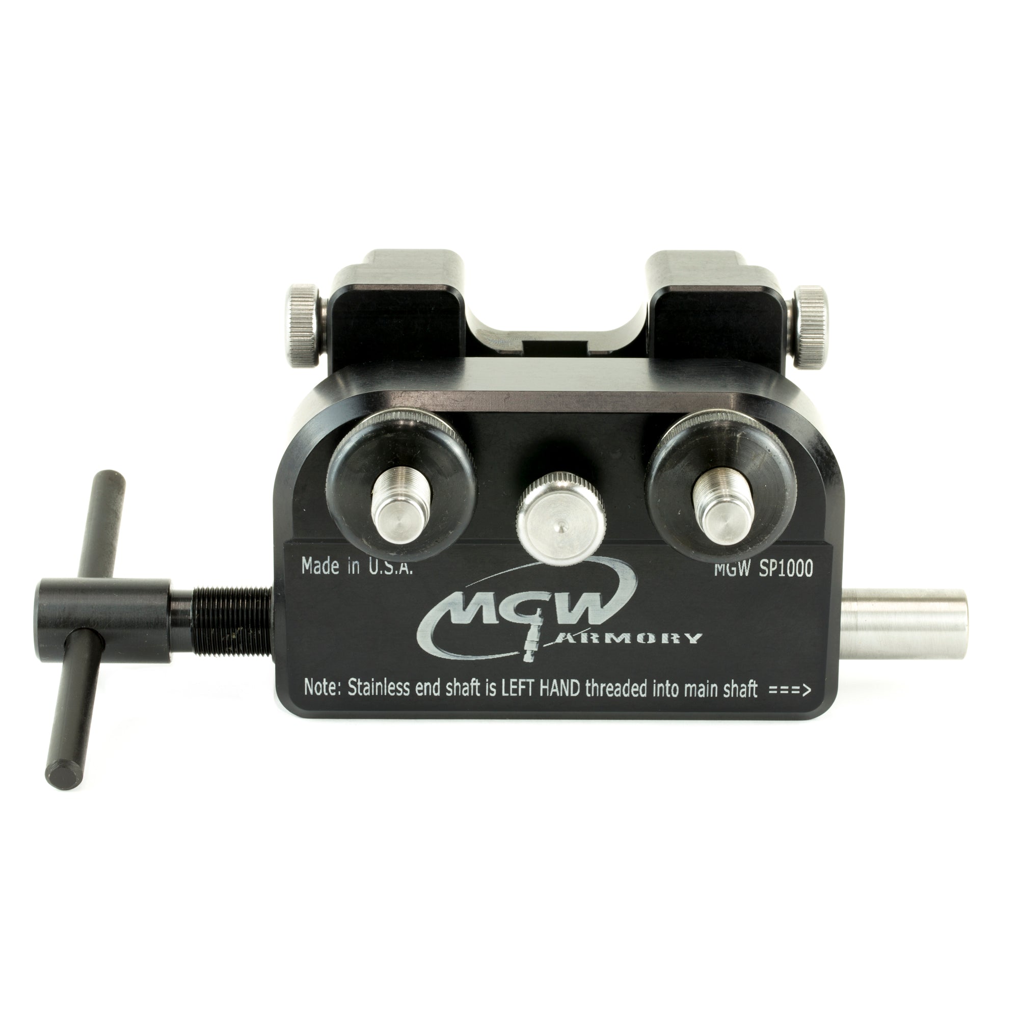 MGW Sight Pro Universal Installation Tool for Front & Rear Dovetail Sights on Semi-Automatic Handguns