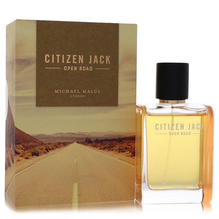 Michael Malul Citizen Jack Open Road Eau De Parfum Spray 3.4 Oz - Adventurous Men's Fragrance