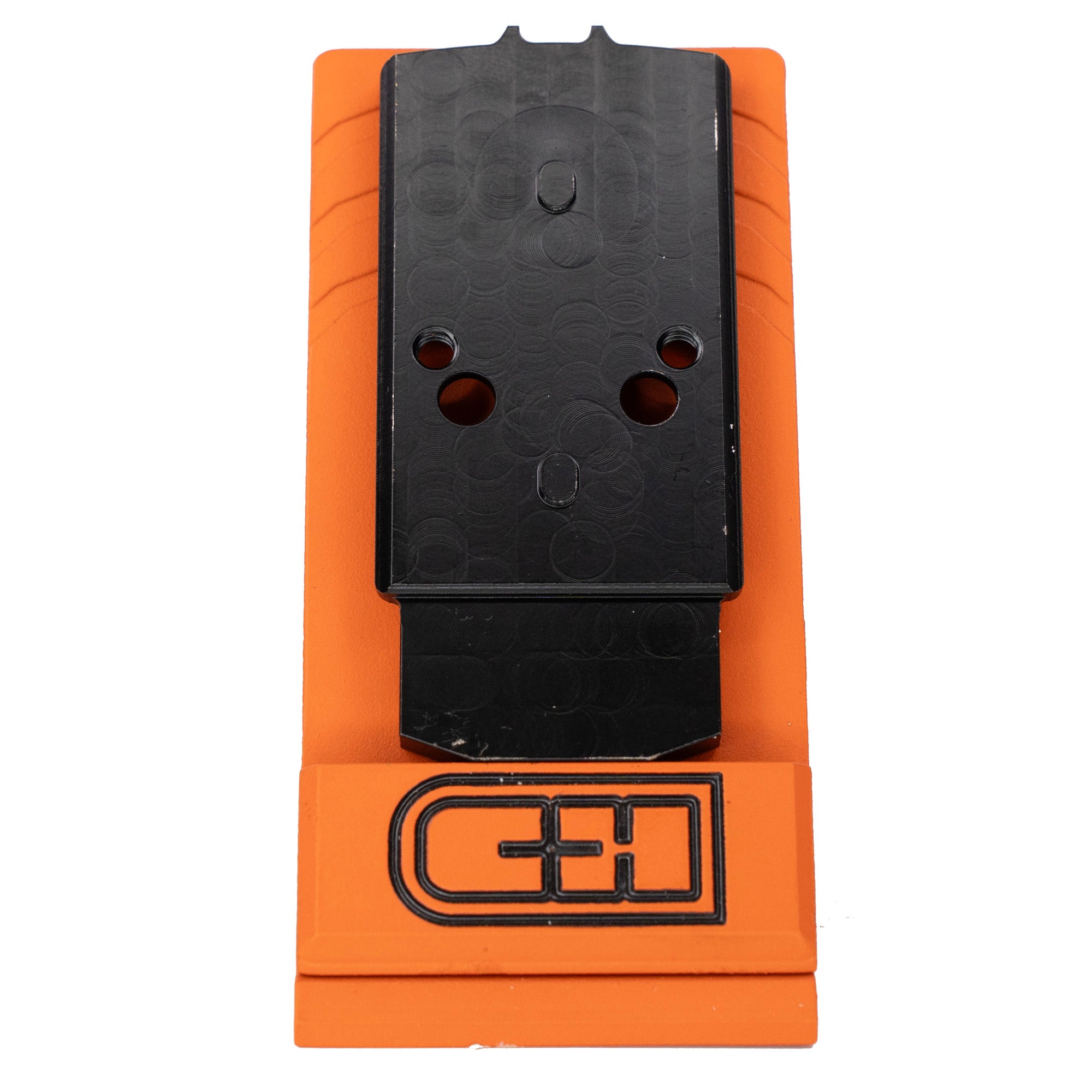 C&H Precision Sig Sauer P320X Conversion Plate to Trijicon RMR/SRO with Glock Rear Sight Dovetail