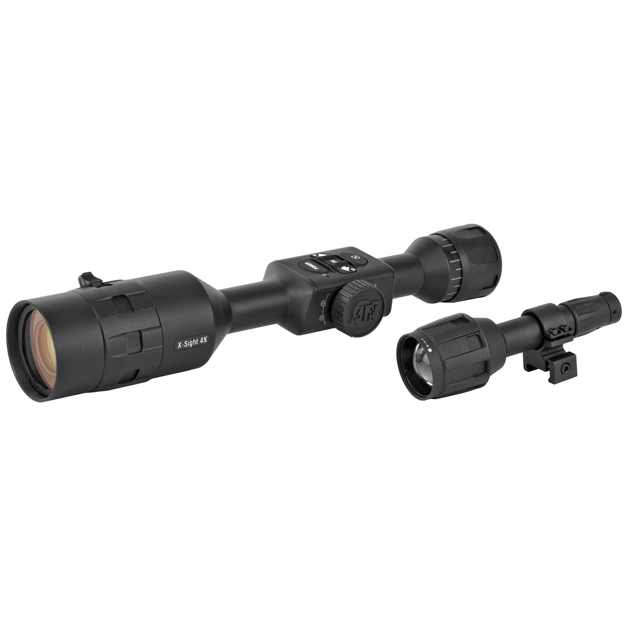 ATN X-Sight 4K Pro Smart HD Night Vision Scope 5-20X - Ultra HD Sensor, 18-Hour Battery