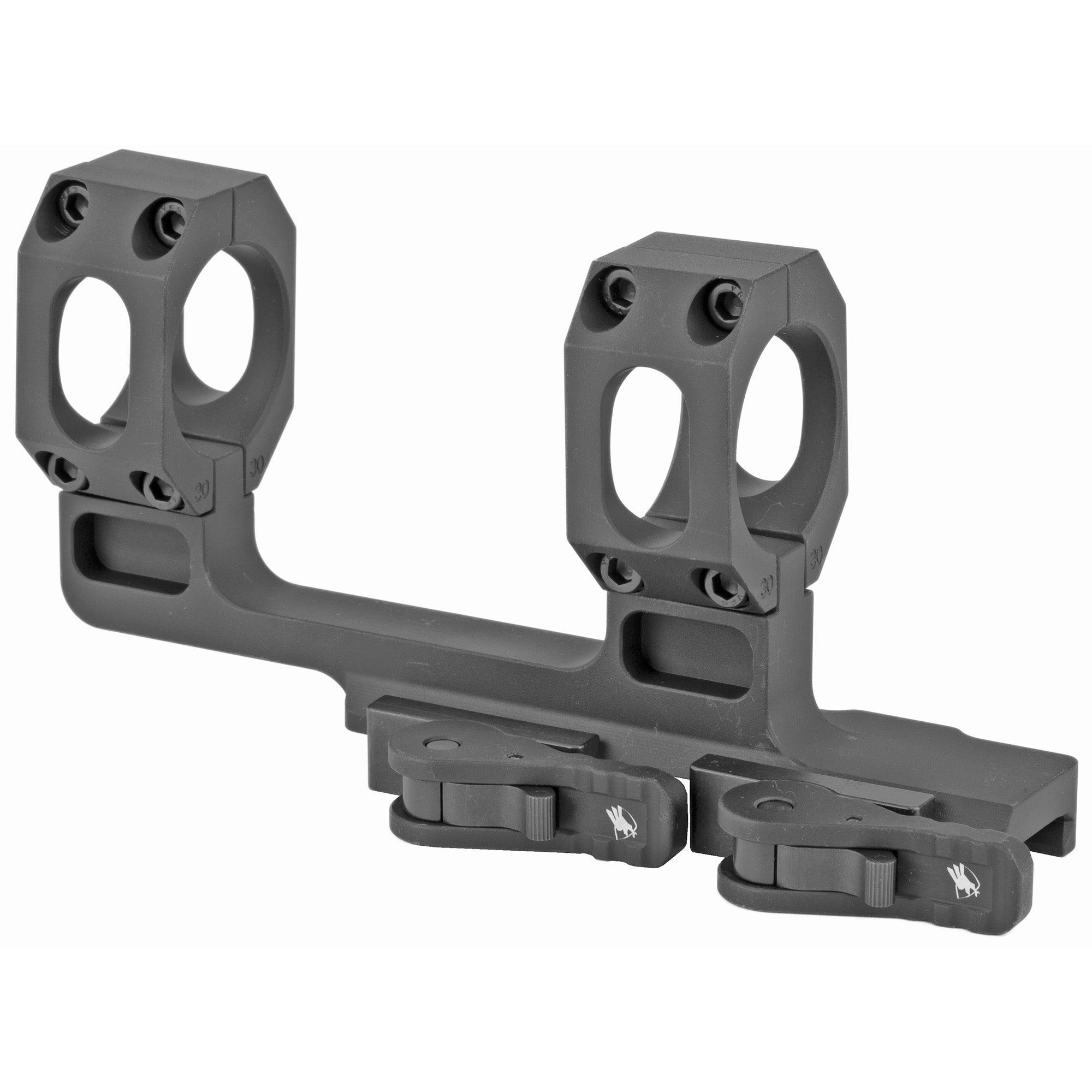 American Defense MFG 30mm Dual Quick Release Scope Mount - Precise, Durable, Reliable
