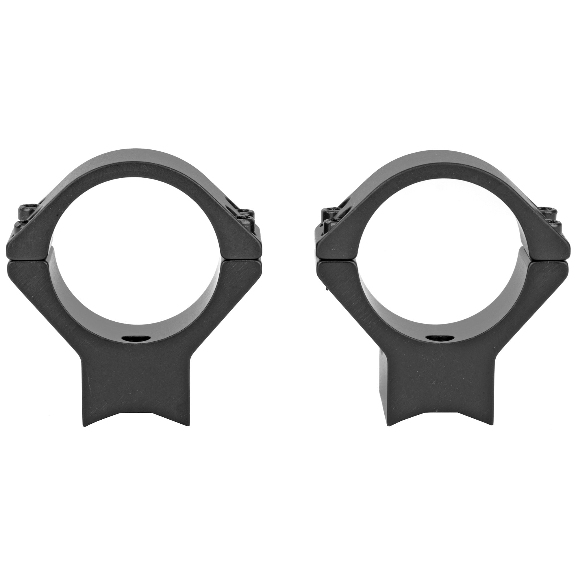 Talley Lightweight Alloy 30mm Scope Rings - Durable One-Piece CNC Machined Mount