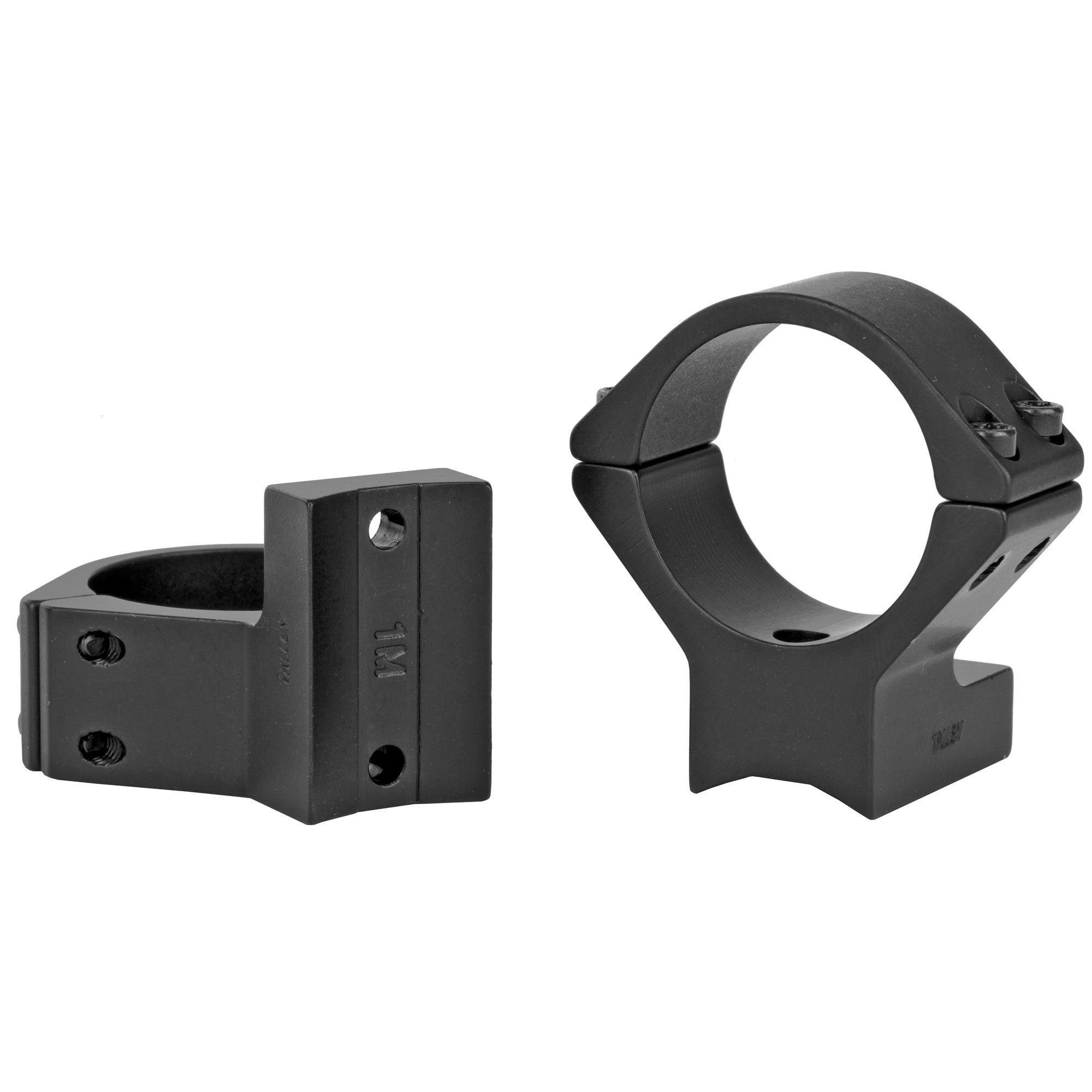 Talley Lightweight Alloy 30mm Scope Rings - Durable One-Piece CNC Machined Mount