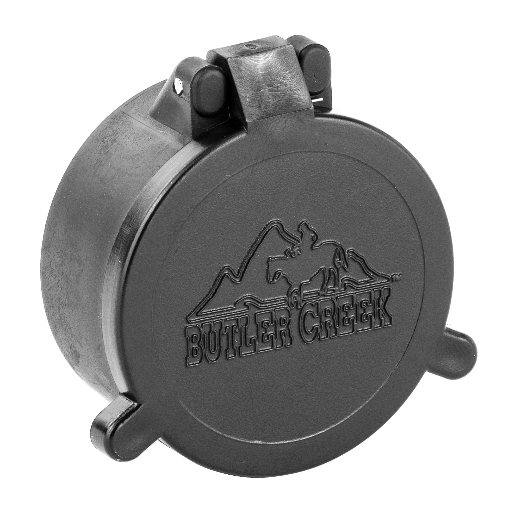 Butler Creek BTLR CRK Flip Scope Cover 19 - Watertight, Airtight, Silent Spring Hinges