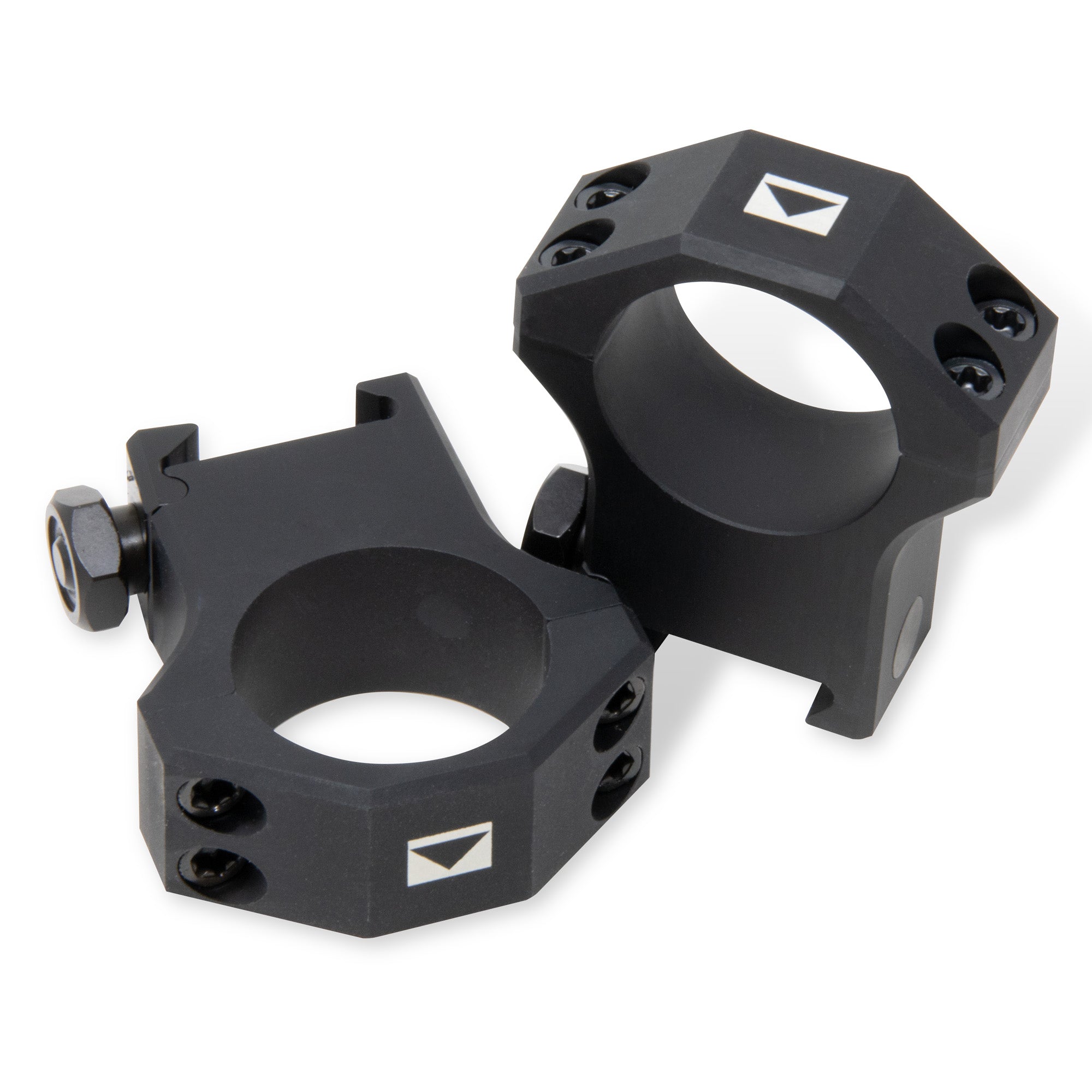 Steiner T-Series 34mm High Scope Rings - Precision Tactical Mounting for Picatinny Rails