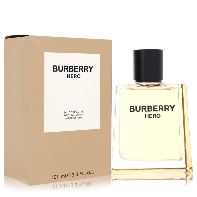 Burberry Hero Eau De Toilette Spray 3.3 Oz Men’s Fragrance – Spicy, Earthy & Woody Notes
