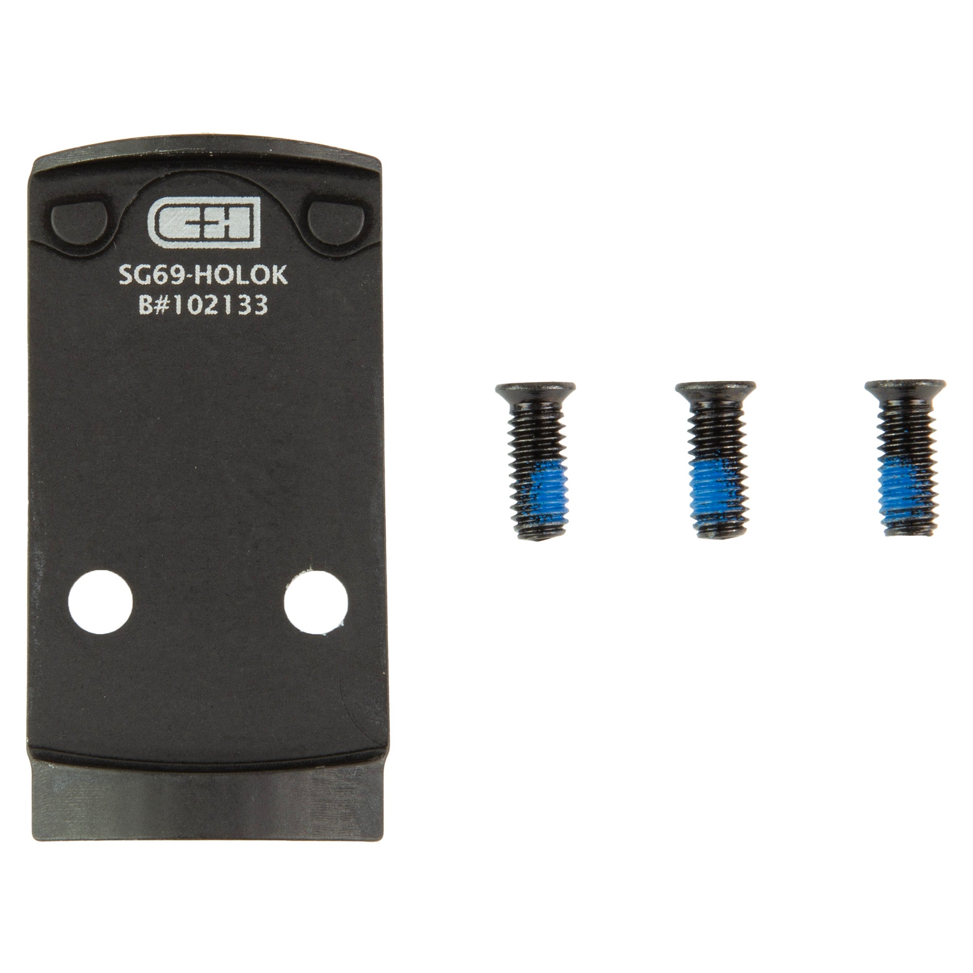 C&H Precision Plate for SIG P226/P229 - Compatible with Holosun 407K/507K, 6061 Aluminum