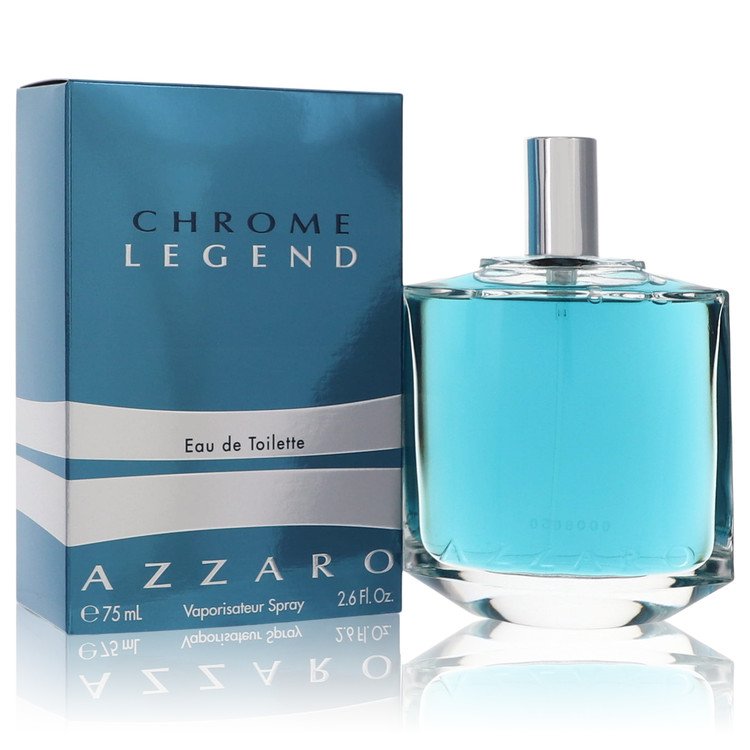 Azzaro 2.6 Oz Men’s Eau De Toilette Spray - Modern Fragrance with Apple, Tonka Bean & Musk