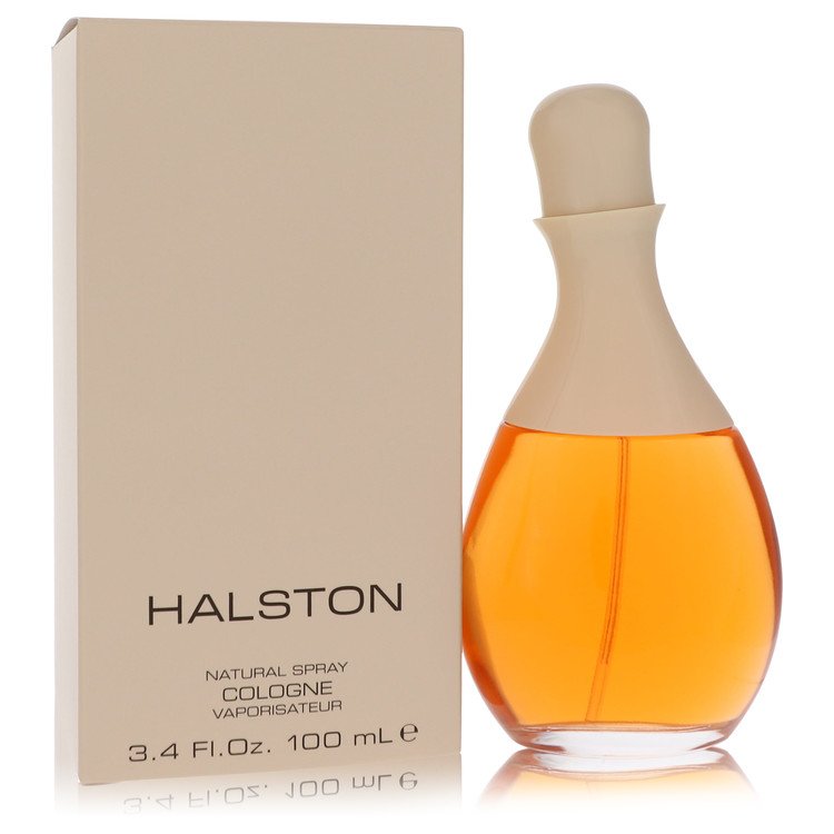 Halston Women’s Cologne Spray 3.4 Oz - Refreshing Woody & Mossy Fragrance with Fruity Notes