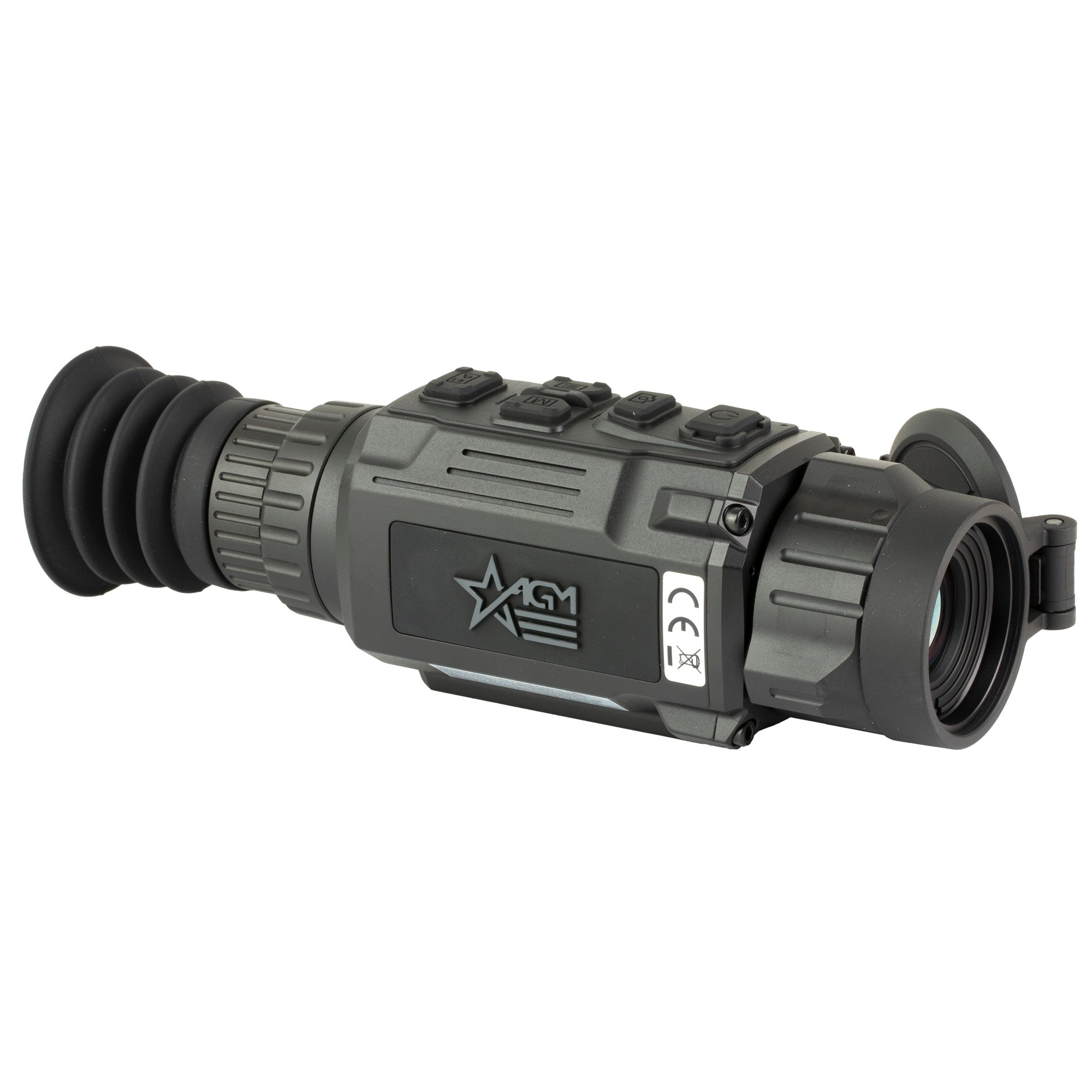 AGM RattlerV2 25-256 Thermal Scope - 256x192 Resolution, 11-Hour Battery Life, Wi-Fi Recording