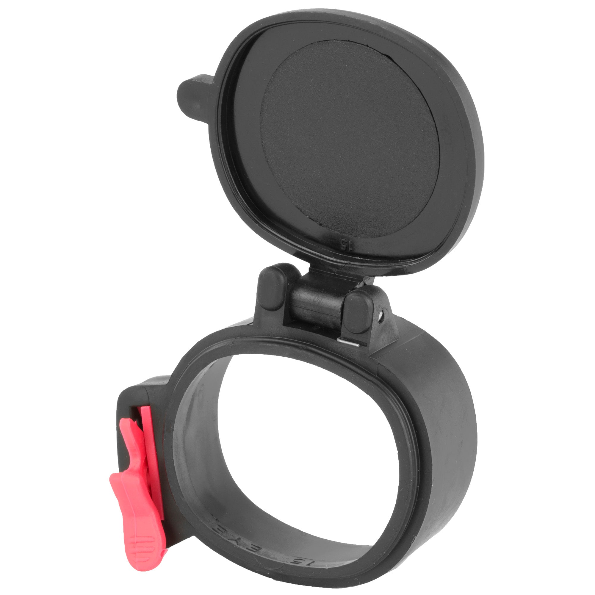 Butler Creek BTLR CRK Flip Scope Cover 15 Eye - Watertight, Airtight & Silent Operation