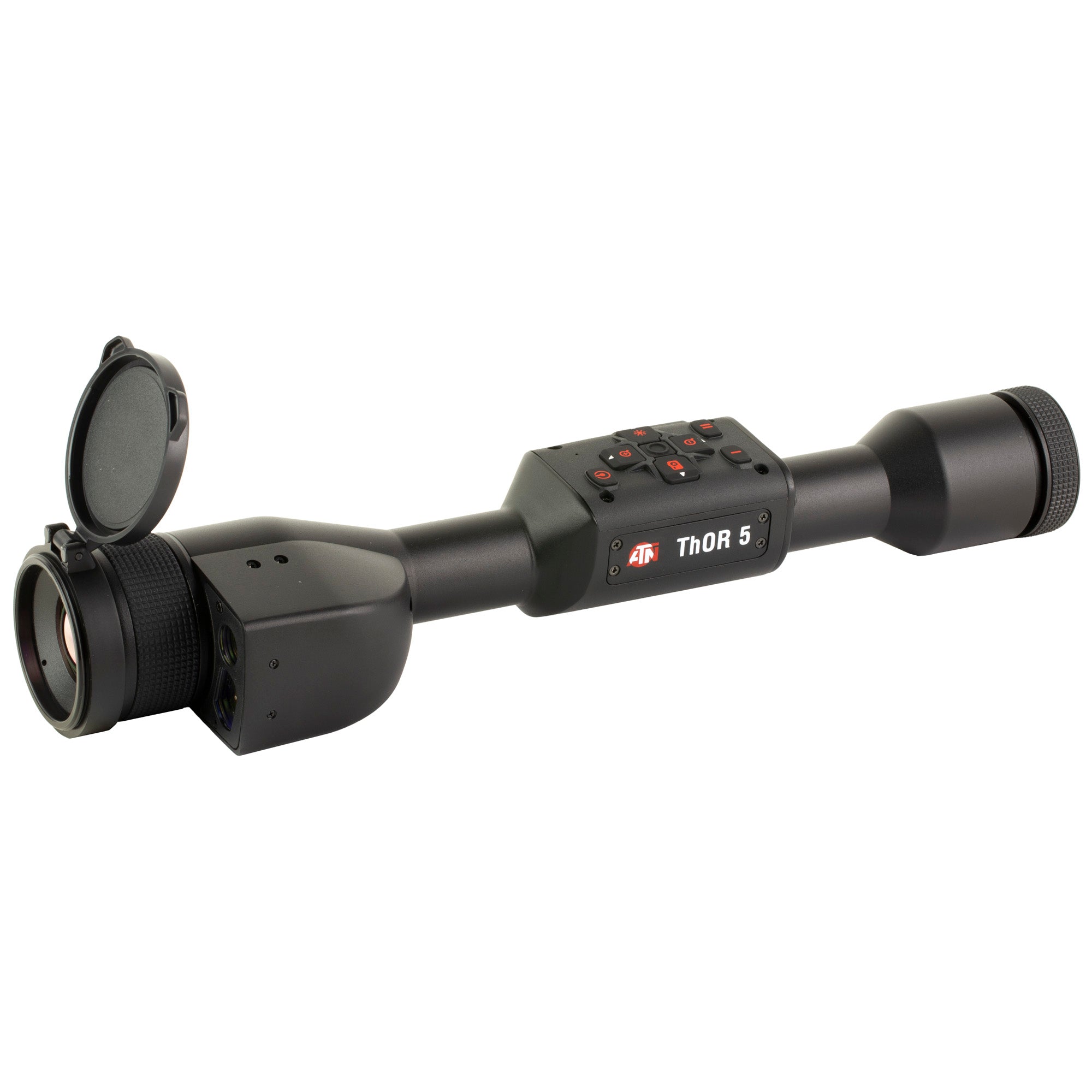 ATN ThOR 5 LRF 5-20X Thermal Scope - Ultra-Sensitive Sensor, HD Video Recording & Ballistic Calculator