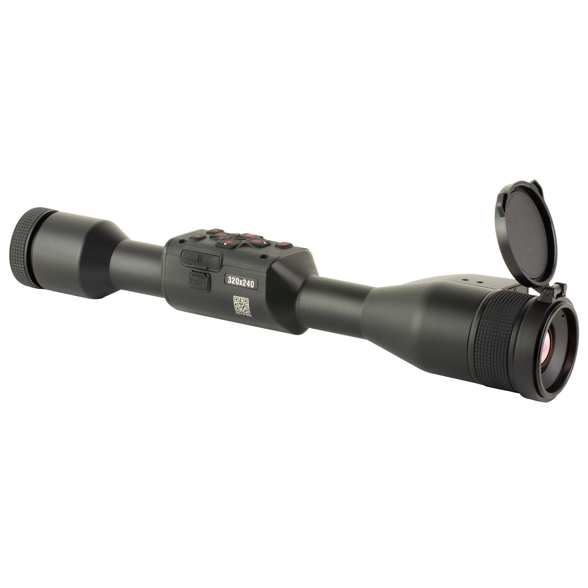 ATN ThOR 5 LRF 5-20X Thermal Scope - Ultra-Sensitive Sensor, HD Video Recording & Ballistic Calculator