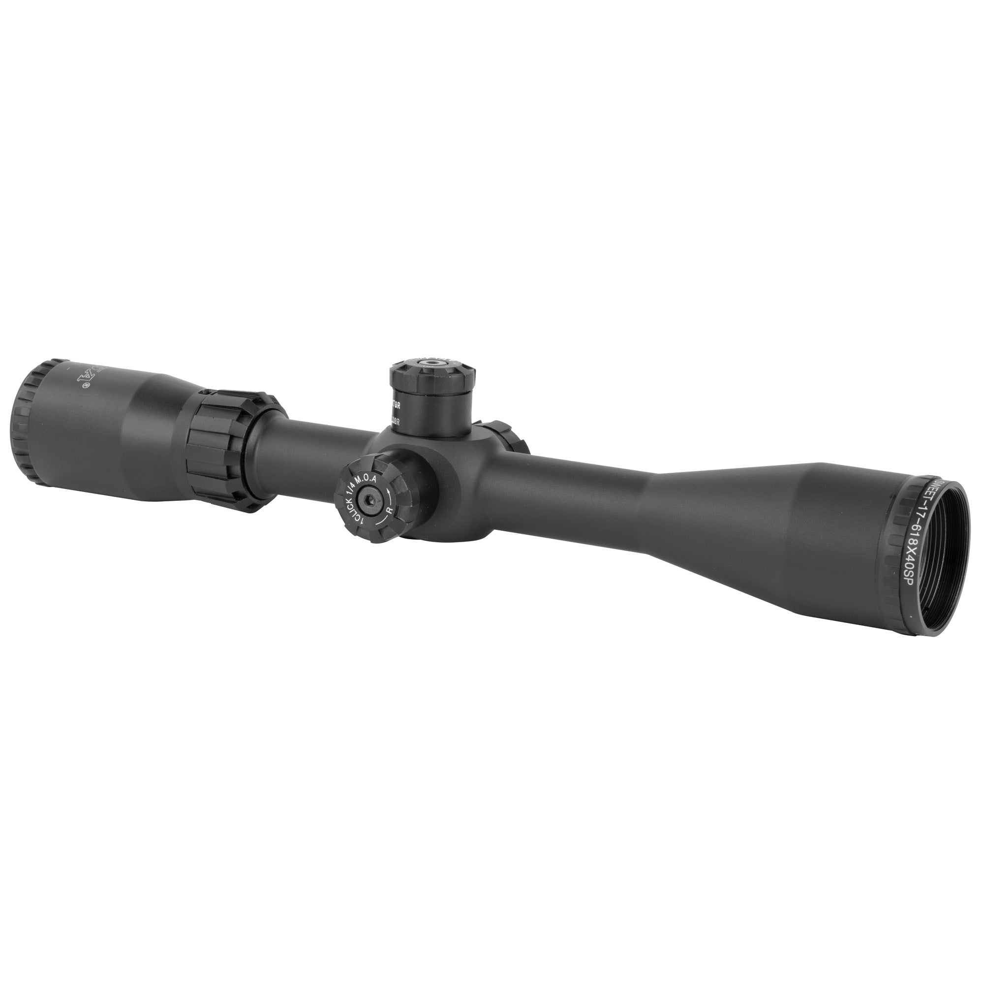 BSA Sweet 17 6-18X40 Scope for 17 Caliber with Adjustable Parallax & .17 HMR Turret