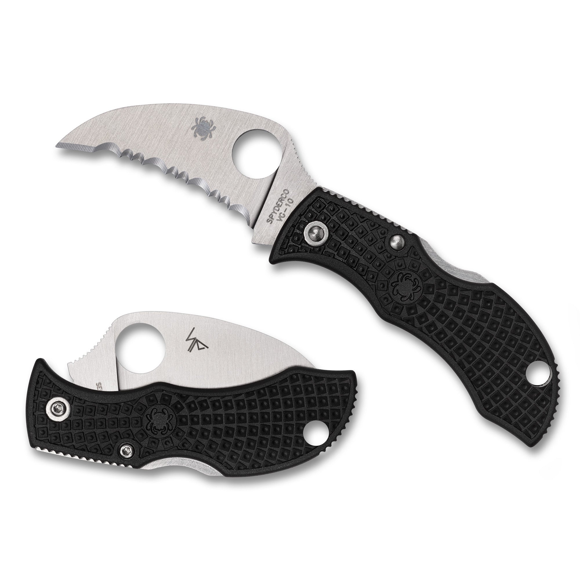 SPYDERCO MANBUG 1.84" BLK