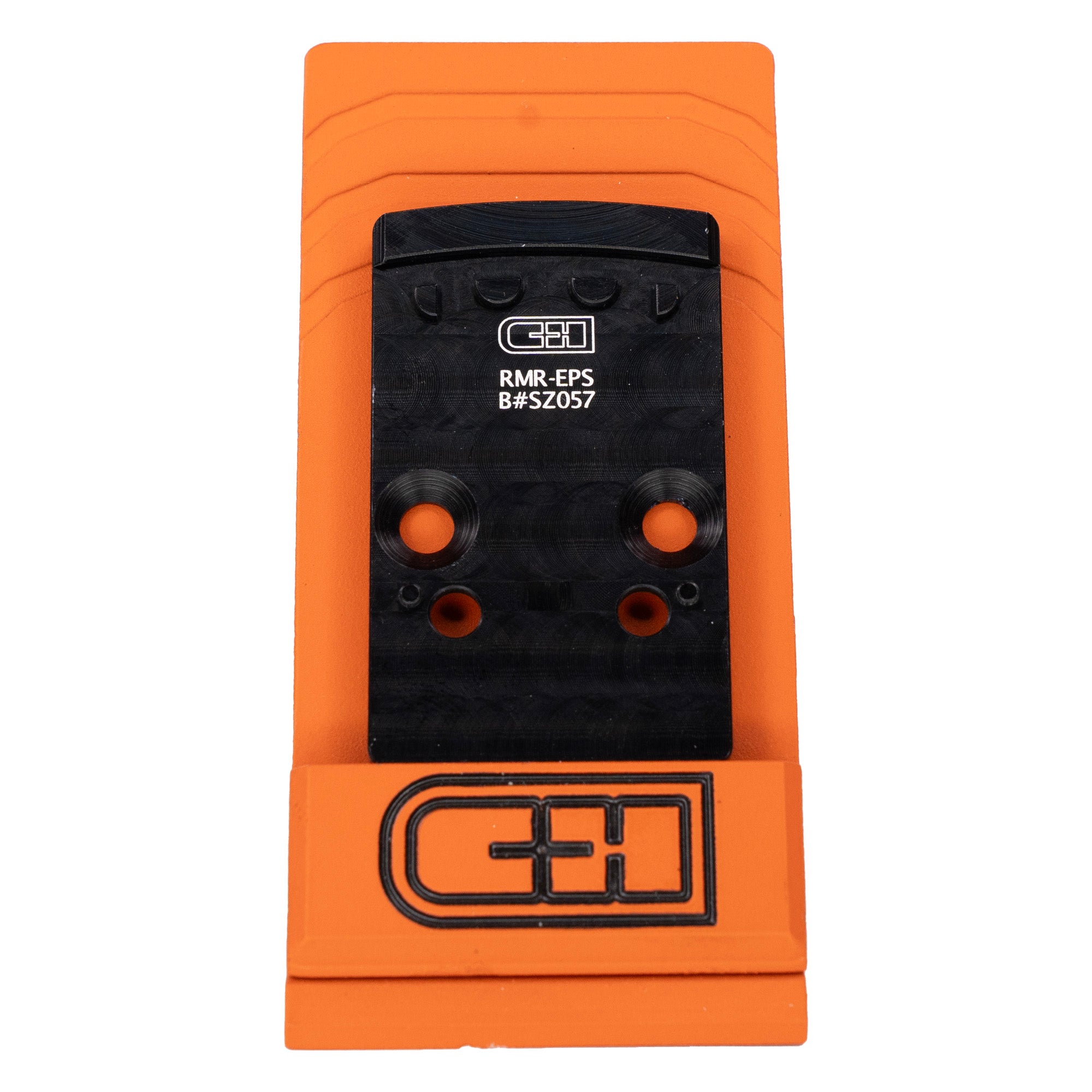 C&H Precision RMR To Holosun EPS/EPS Carry Adapter Plate - 6061 Aluminum, MIL-SPEC Anodized