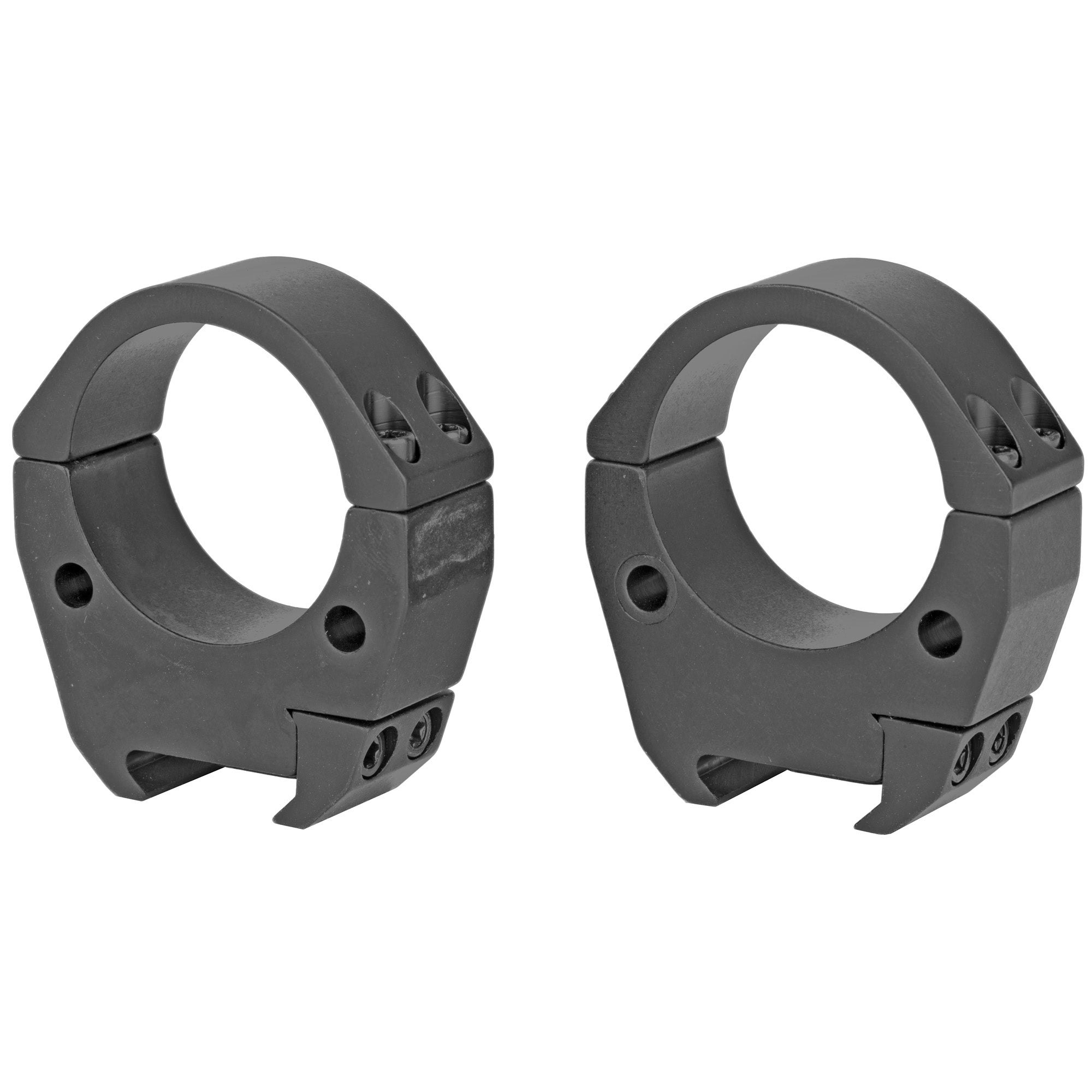 Talley Modern Sporting 34MM High Scope Rings - Lightweight Aircraft Aluminum, Picatinny Rail Compatible