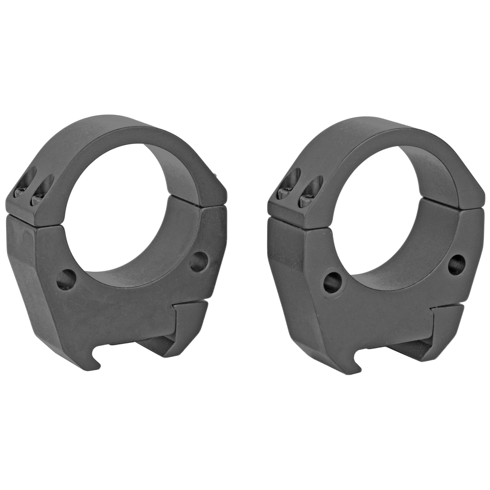 Talley Modern Sporting 34MM High Scope Rings - Lightweight Aircraft Aluminum, Picatinny Rail Compatible