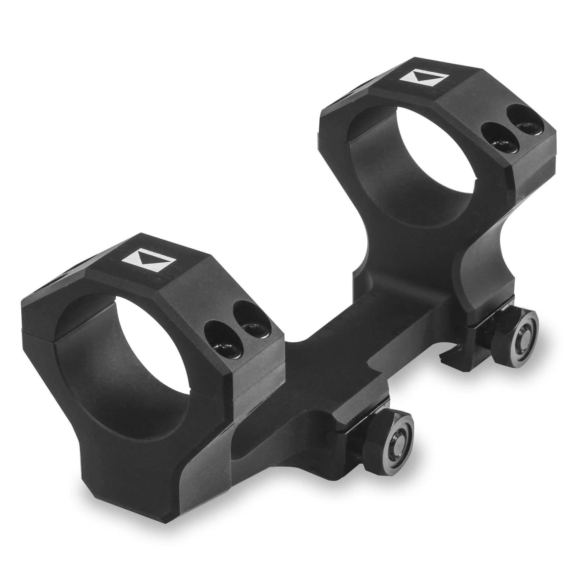 Steiner 30mm T-Series Cantilever Scope Mount - 35mm Height for AR-15 and Flattop Platforms