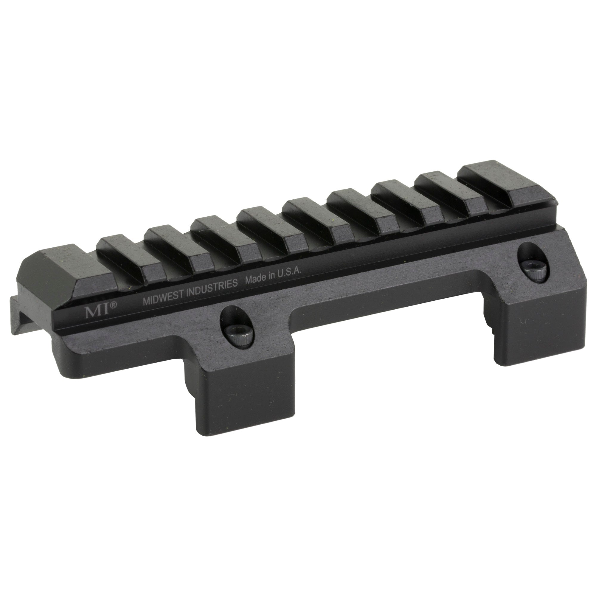 Midwest Industries MP5 Picatinny Top Rail - Lightweight 3.3 Oz, Easy Install for Optics & Lights